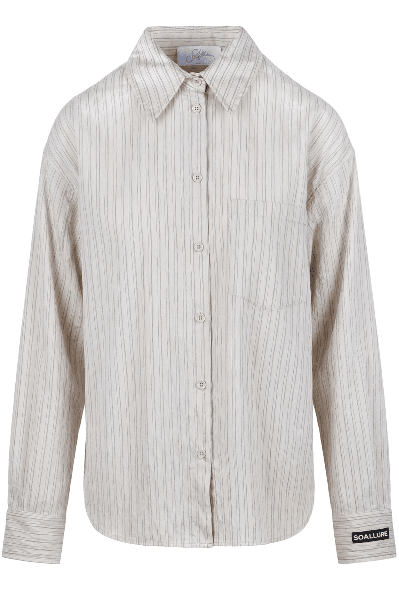 SO ALLURE So Allure - Camicia - 470022 - Burro/Nero - 7