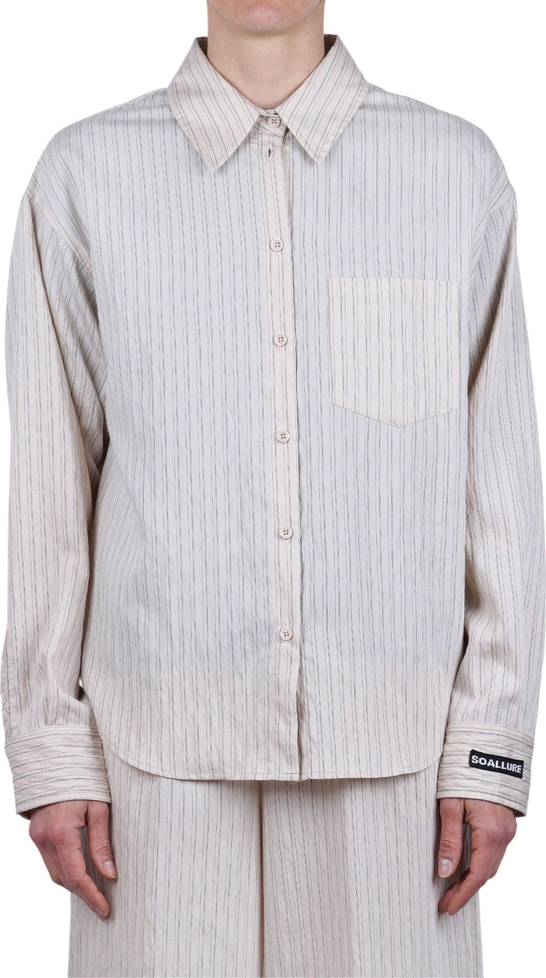 SO ALLURE So Allure - Camicia - 470022 - Burro/Nero - 3