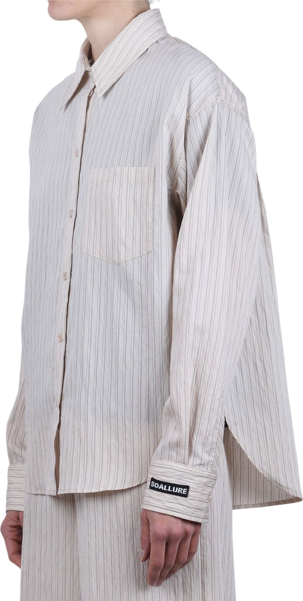 SO ALLURE So Allure - Camicia - 470022 - Burro/Nero - 4