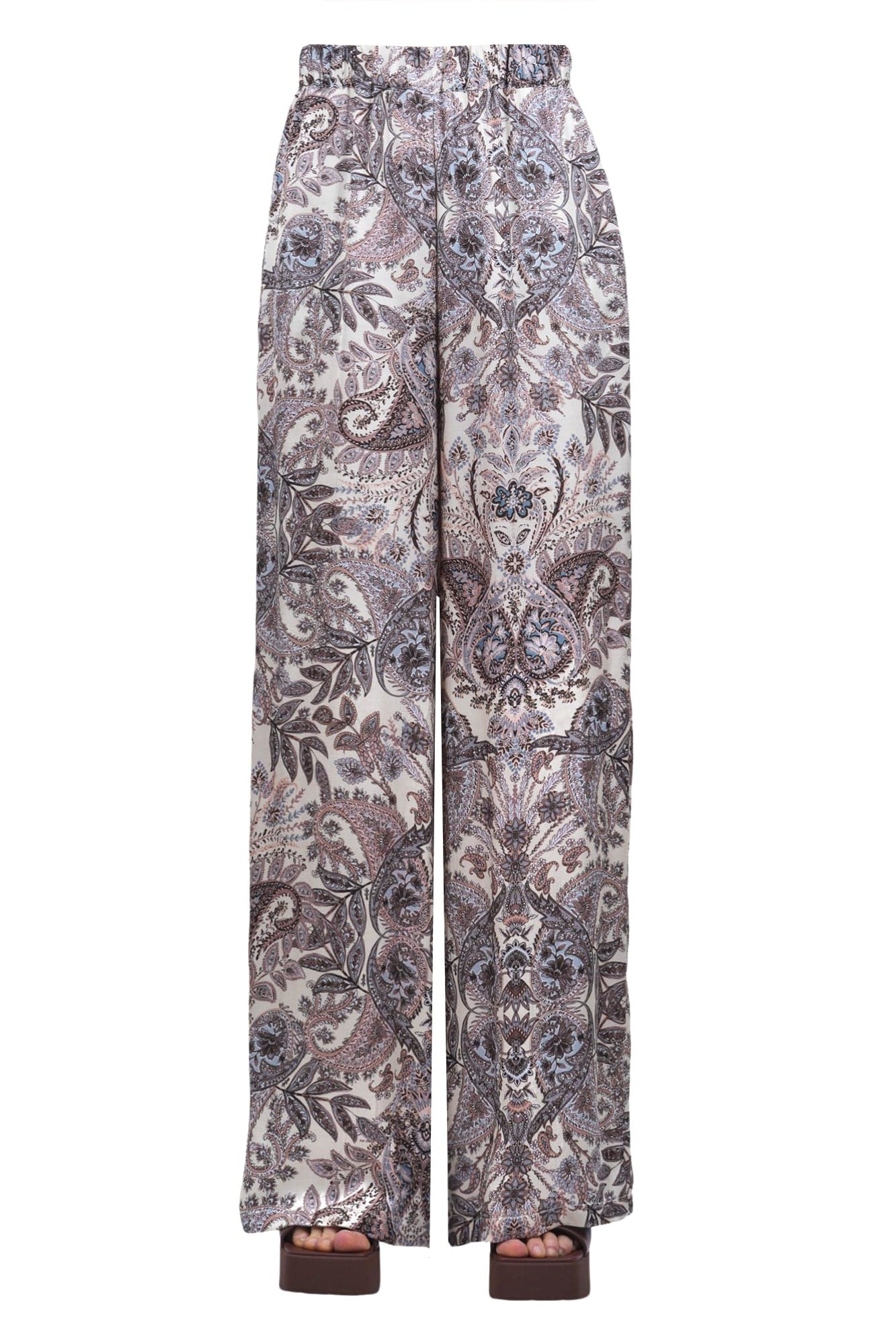 SO ALLURE So Allure - Pantalone - 470017 - Fantasia Crema - 3