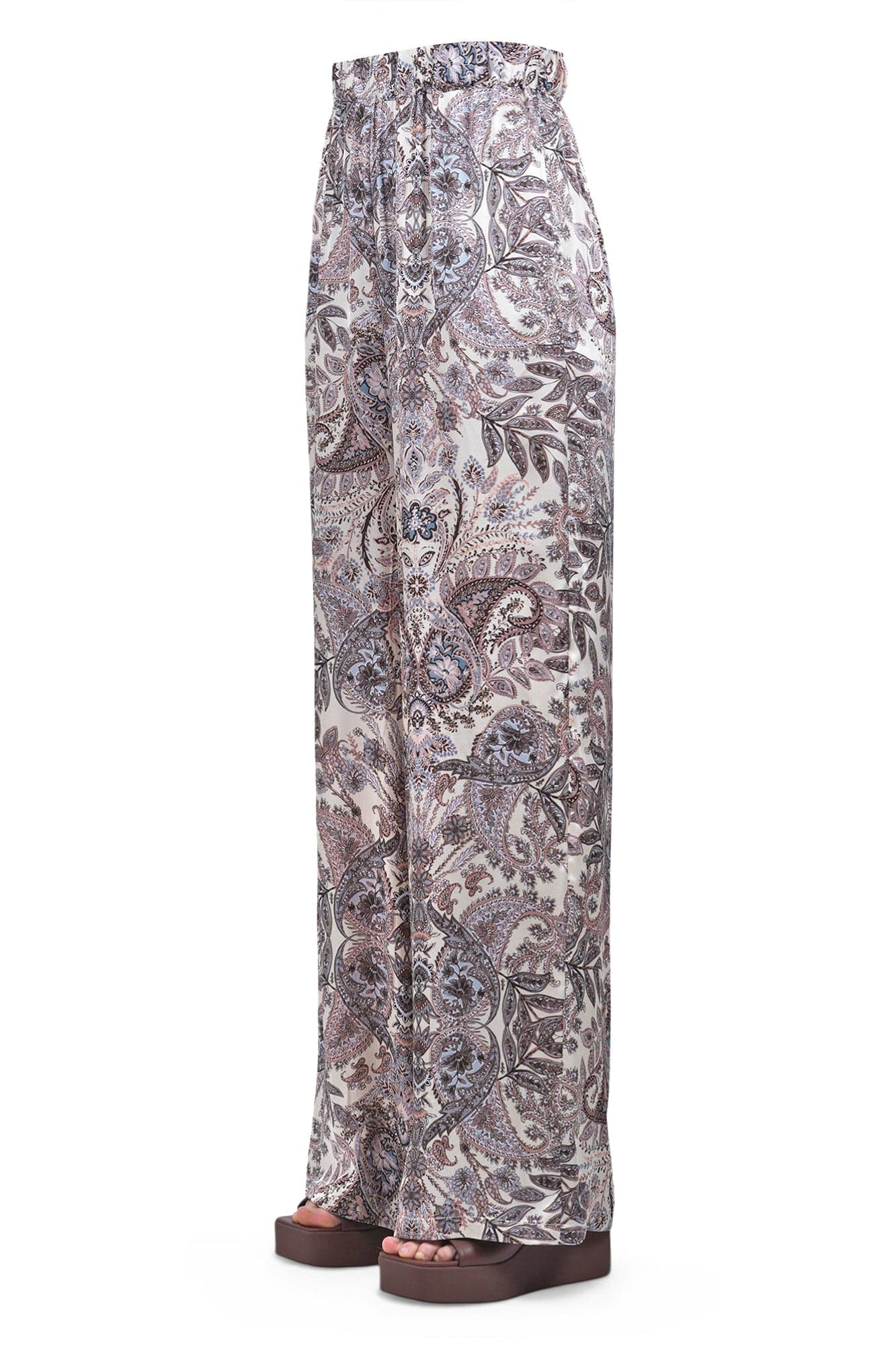 SO ALLURE So Allure - Pantalone - 470017 - Fantasia Crema - 4