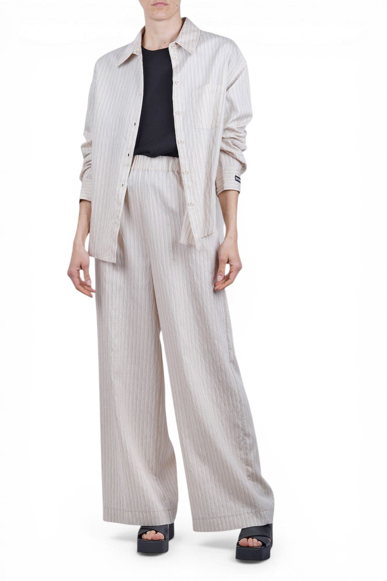 SO ALLURE So Allure - Pantalone - 470023 - Burro/Nero - 2