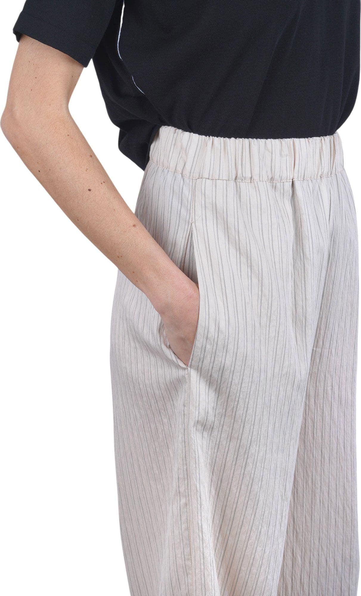 SO ALLURE So Allure - Pantalone - 470023 - Burro/Nero - 6
