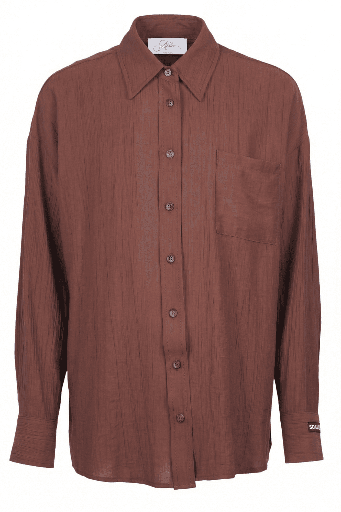 SO ALLURE So Allure - Camicia - 470011 - Cioccolato - 7