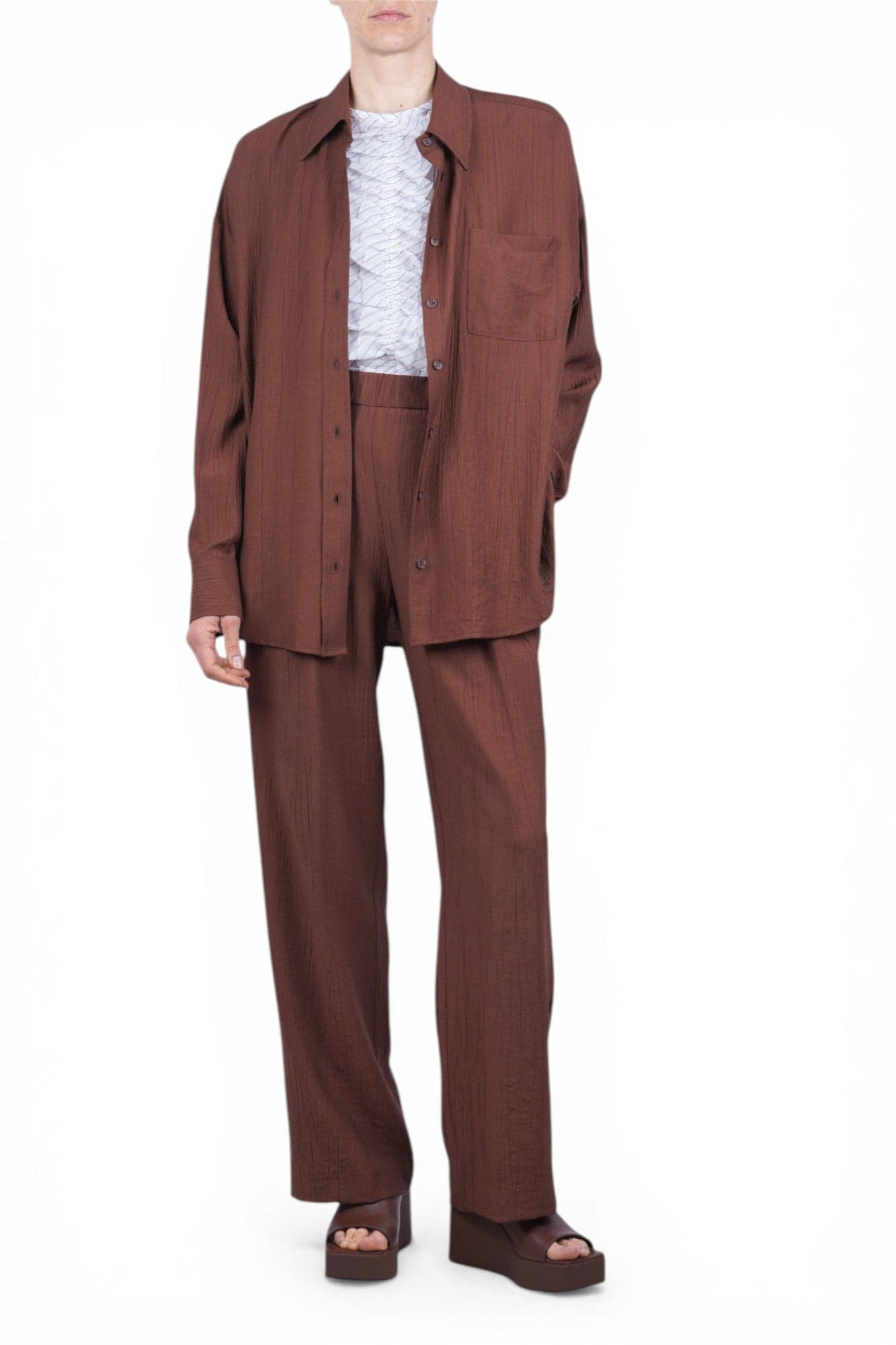 SO ALLURE So Allure - Camicia - 470011 - Cioccolato - 2