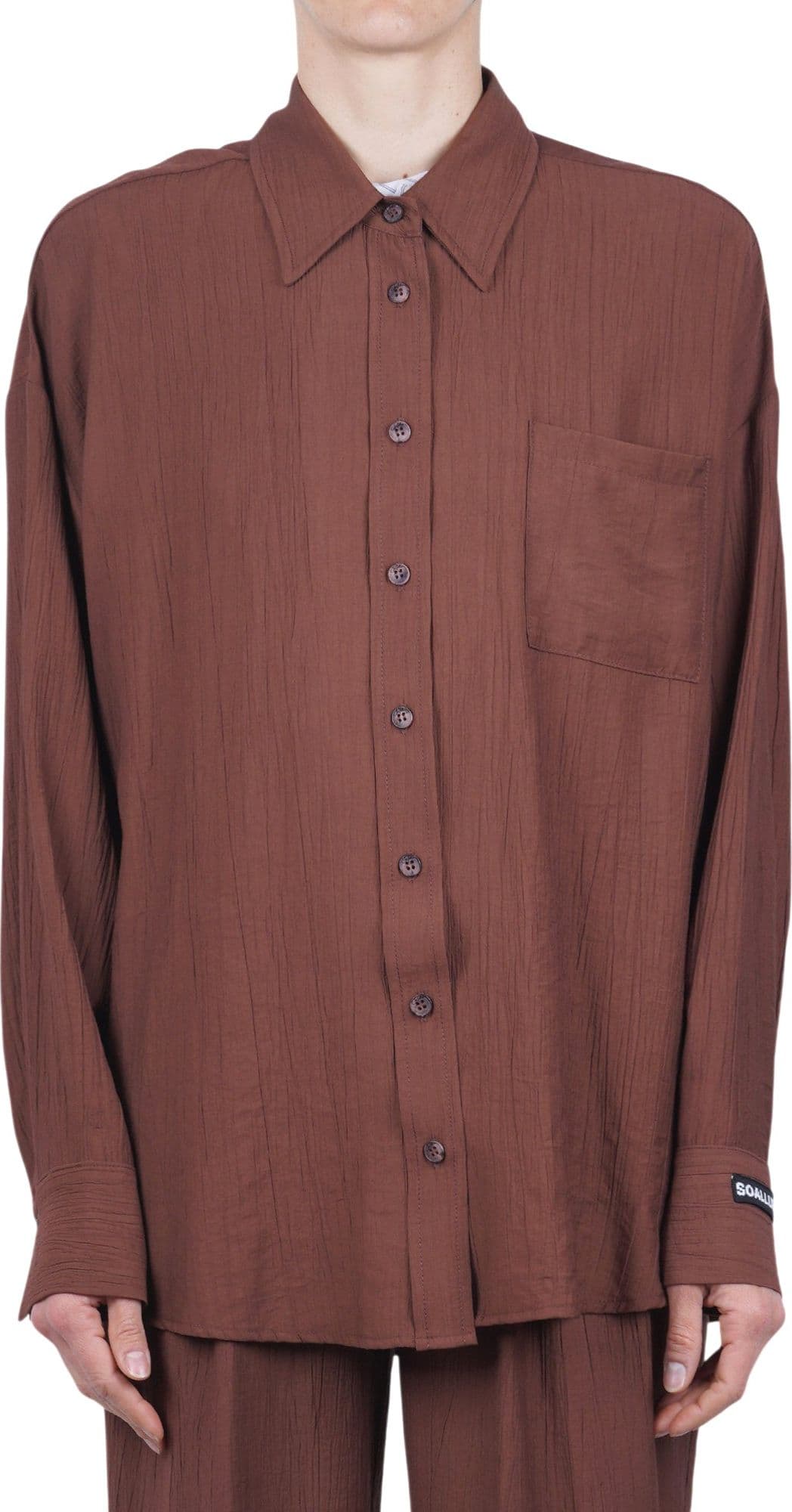 SO ALLURE So Allure - Camicia - 470011 - Cioccolato - 3