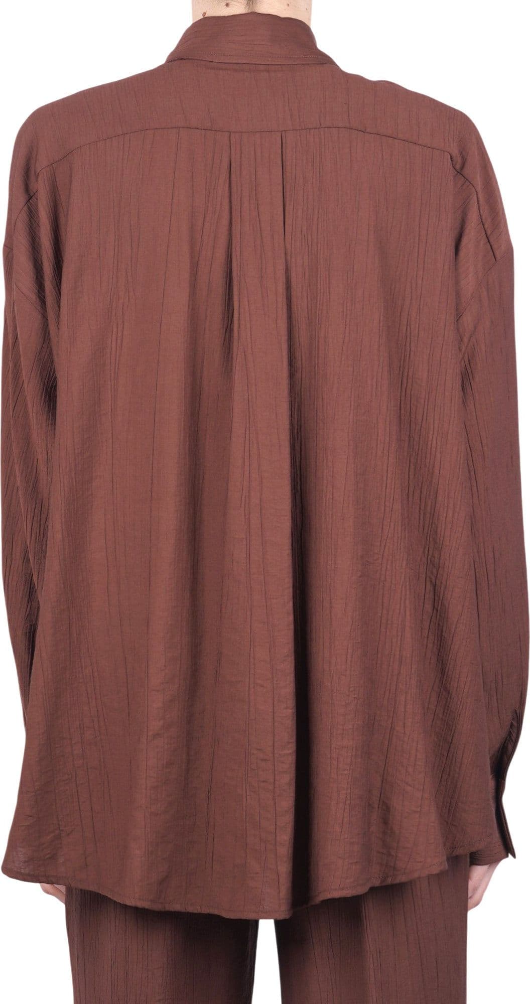 SO ALLURE So Allure - Camicia - 470011 - Cioccolato - 5