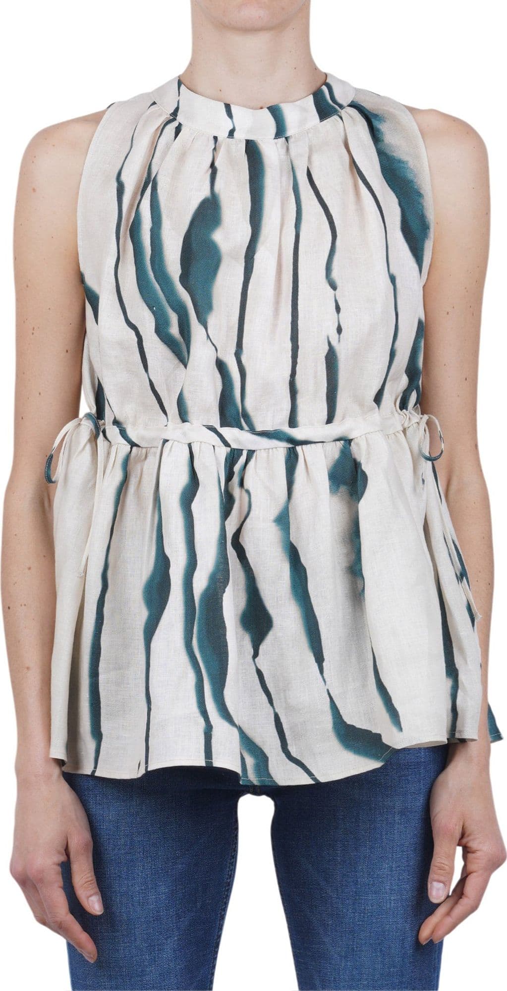 Liviana Conti  - Top - 470311 - Sabbia/Verde - 3