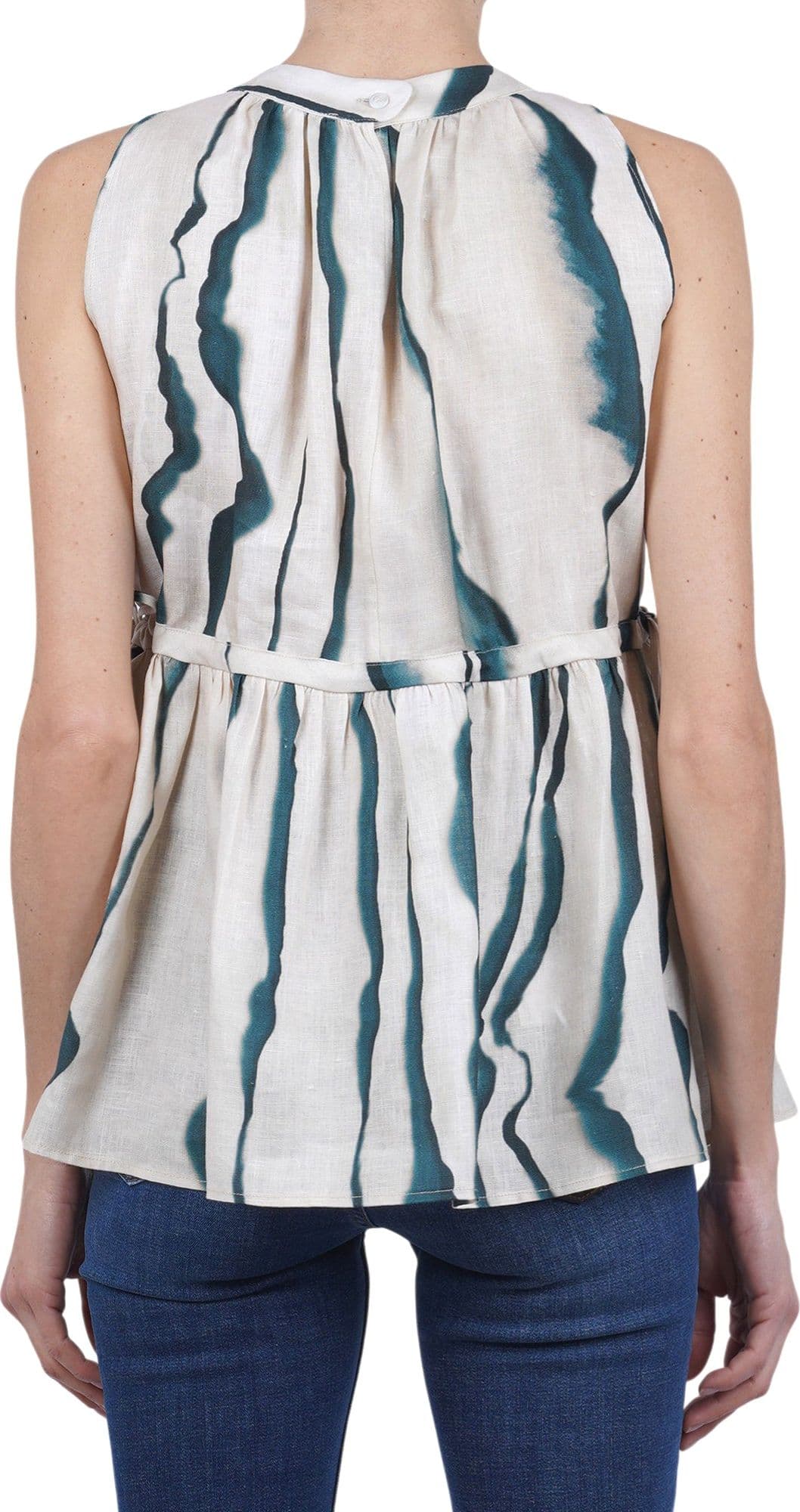 Liviana Conti  - Top - 470311 - Sabbia/Verde - 5