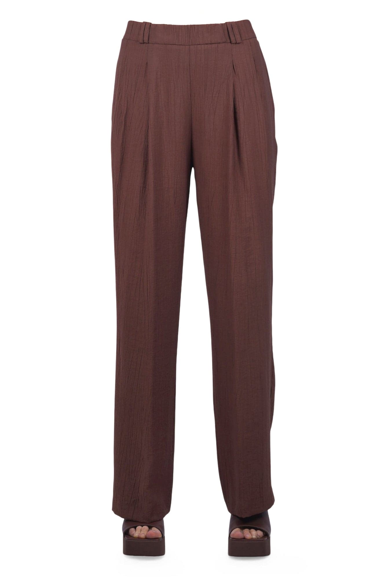 SO ALLURE So Allure - Pantalone - 470016 - Cioccolato - 3