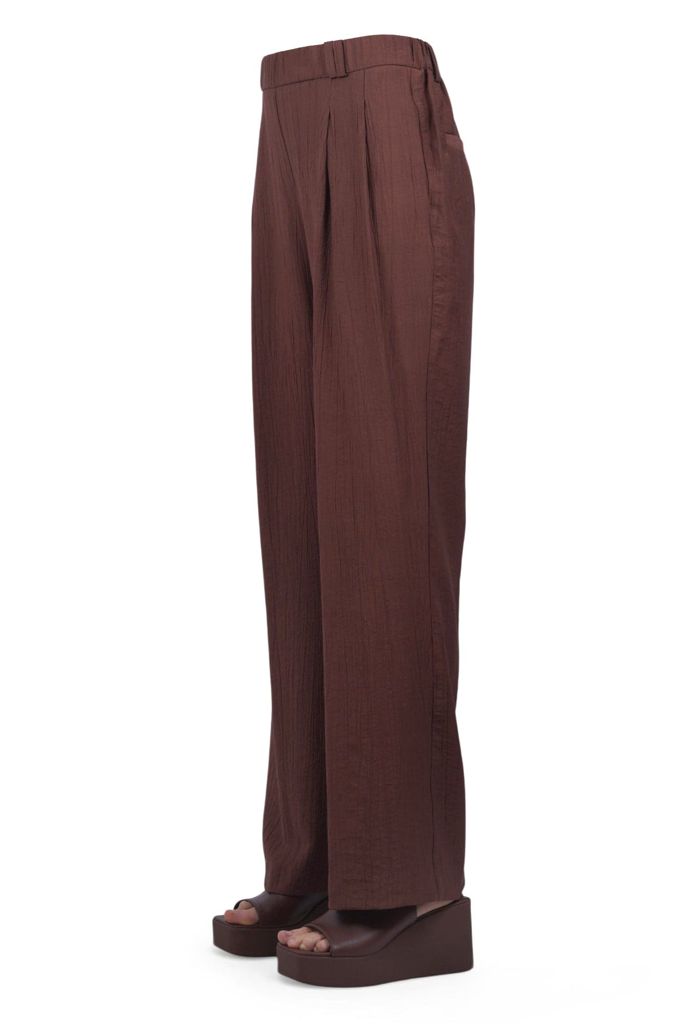 SO ALLURE So Allure - Pantalone - 470016 - Cioccolato - 4