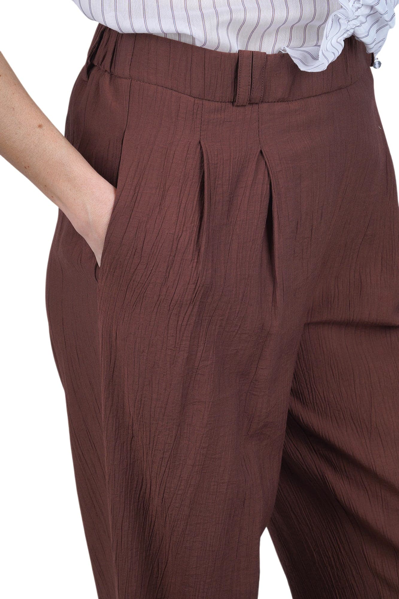SO ALLURE So Allure - Pantalone - 470016 - Cioccolato - 6