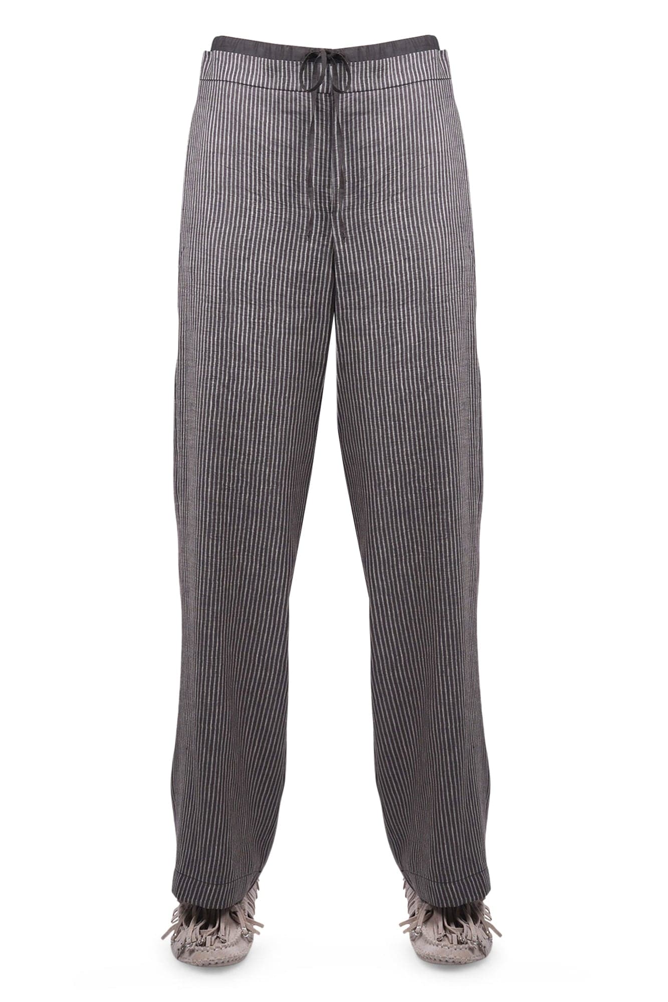 Alysi  - Pantalone - 471191 - Cioccolato/Latte - 3