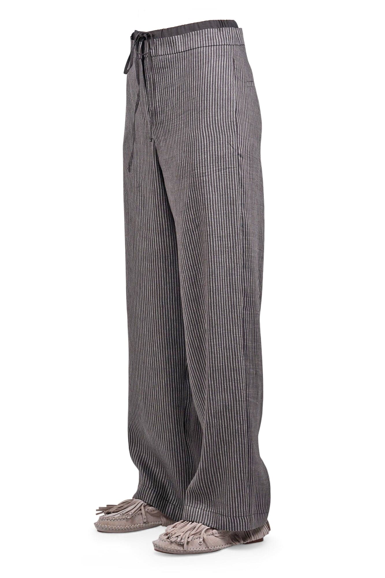 Alysi  - Pantalone - 471191 - Cioccolato/Latte - 4