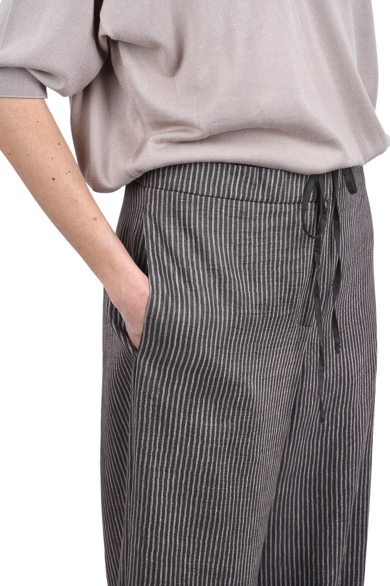 Alysi  - Pantalone - 471191 - Cioccolato/Latte - 6