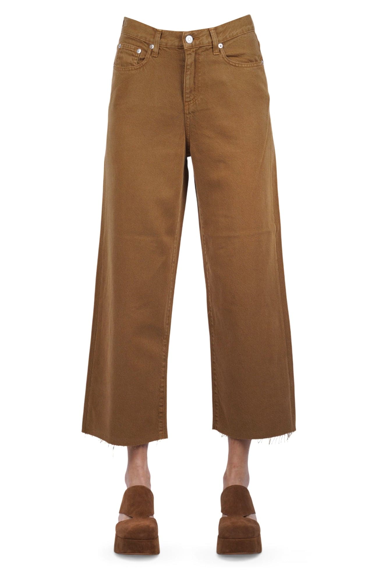 Roy Roger's Roy Rogers - Jeans - 470407 - Cammello - 3