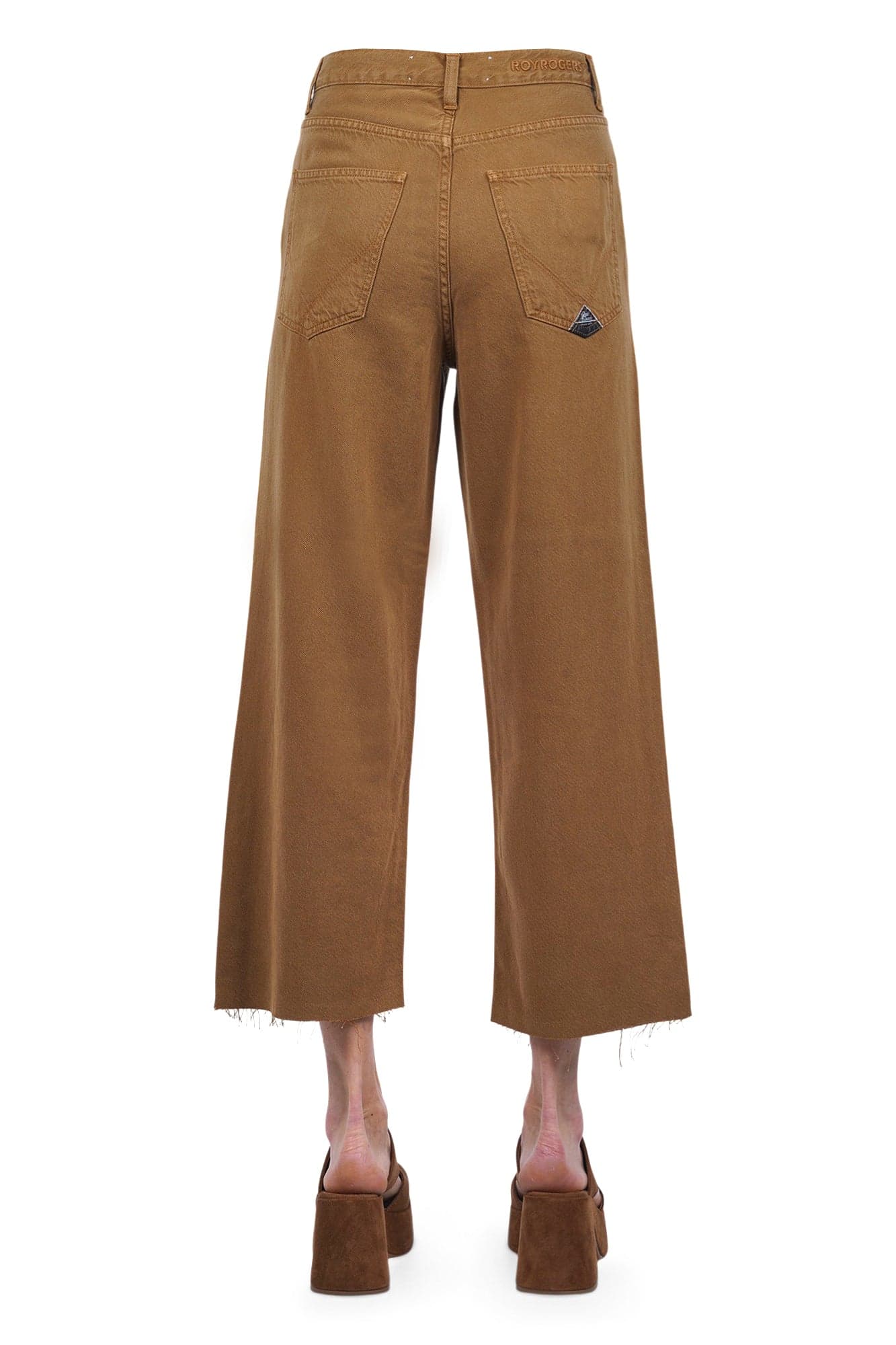 Roy Roger's Roy Rogers - Jeans - 470407 - Cammello - 5