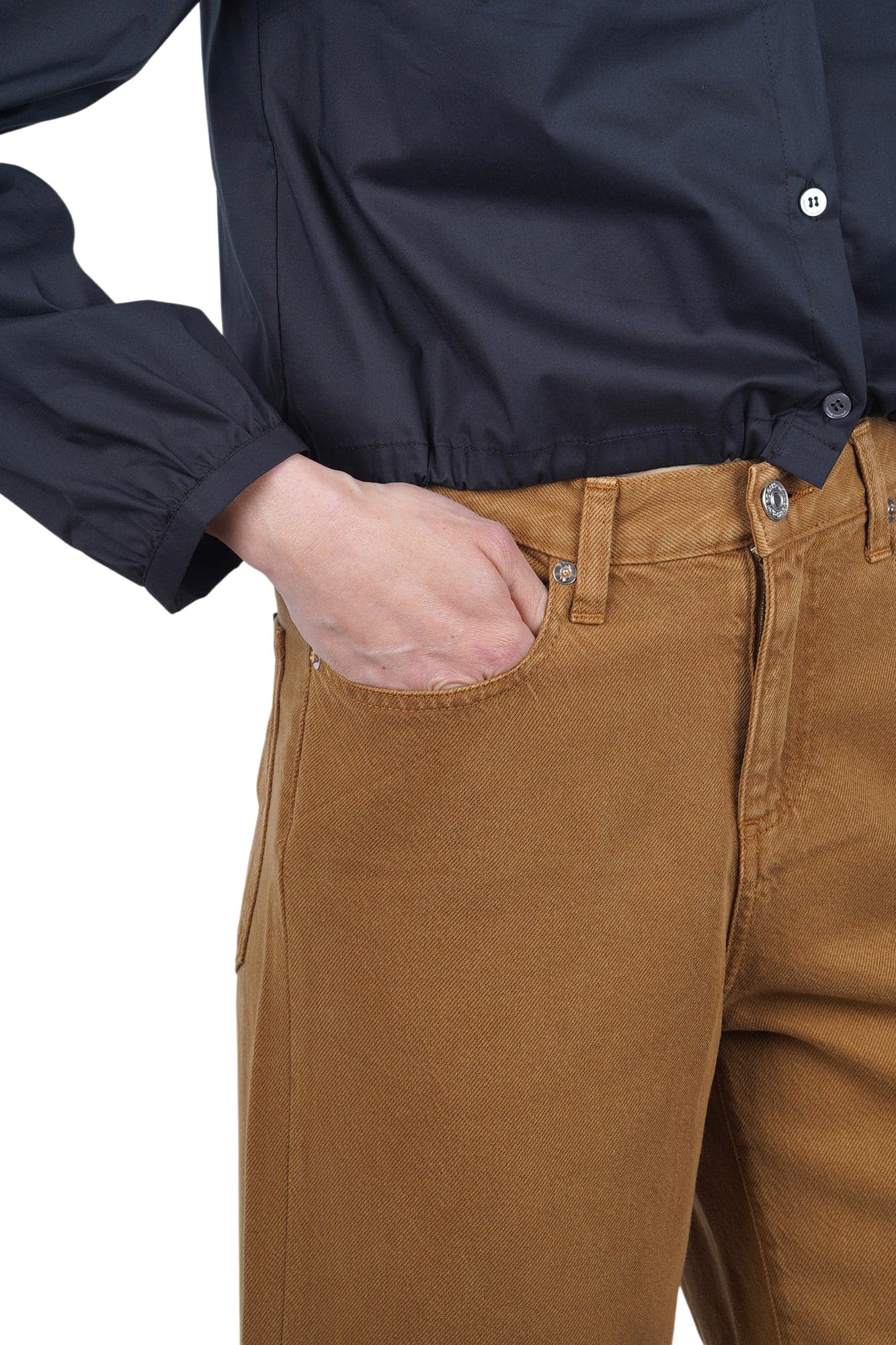 Roy Roger's Roy Rogers - Jeans - 470407 - Cammello - 6