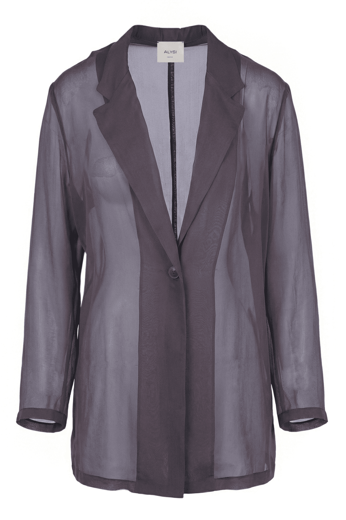 Alysi  - Giacca - 471190 - Moro - 7