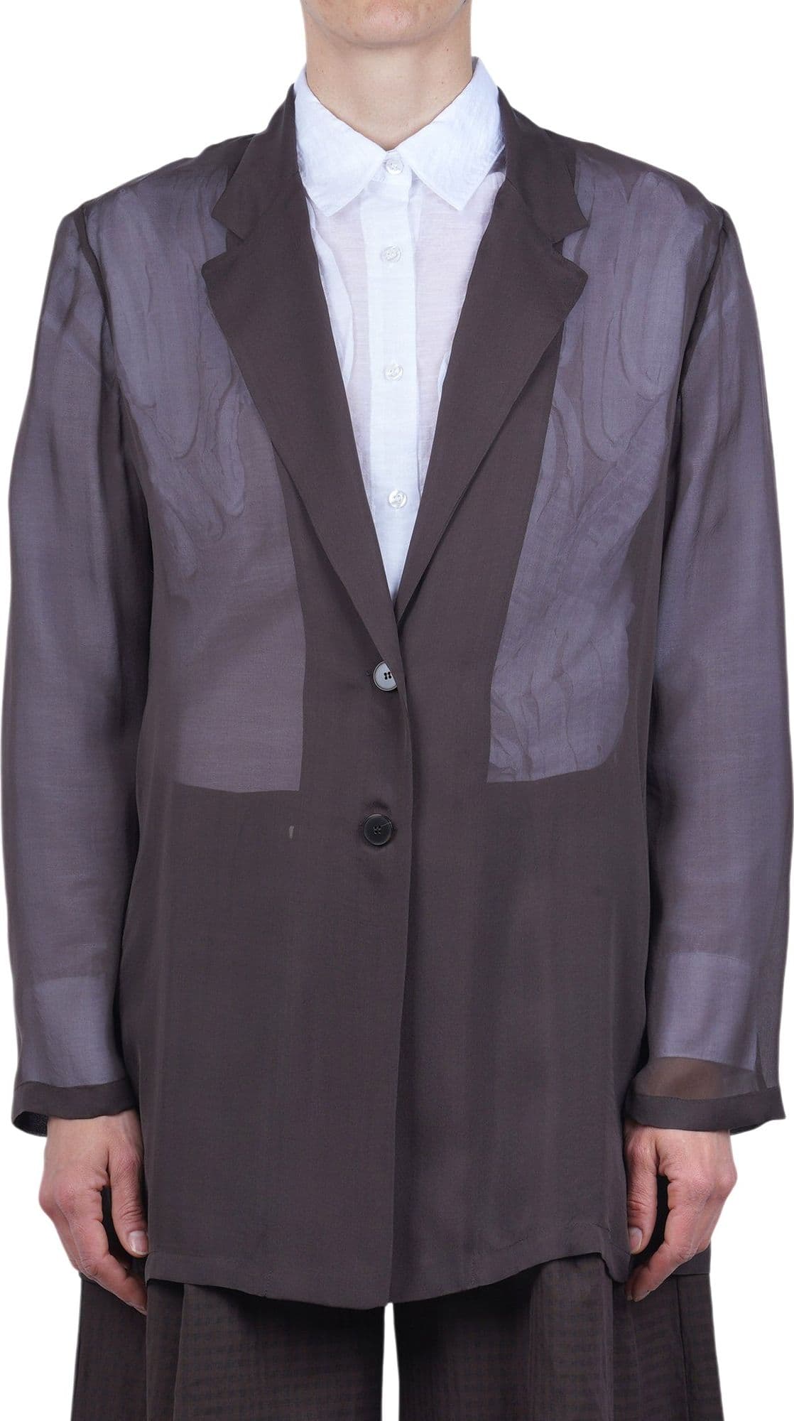 Alysi  - Giacca - 471190 - Moro - 3
