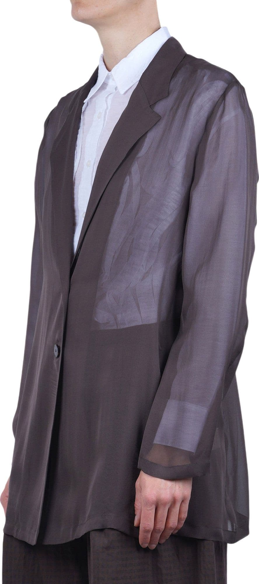 Alysi  - Giacca - 471190 - Moro - 4