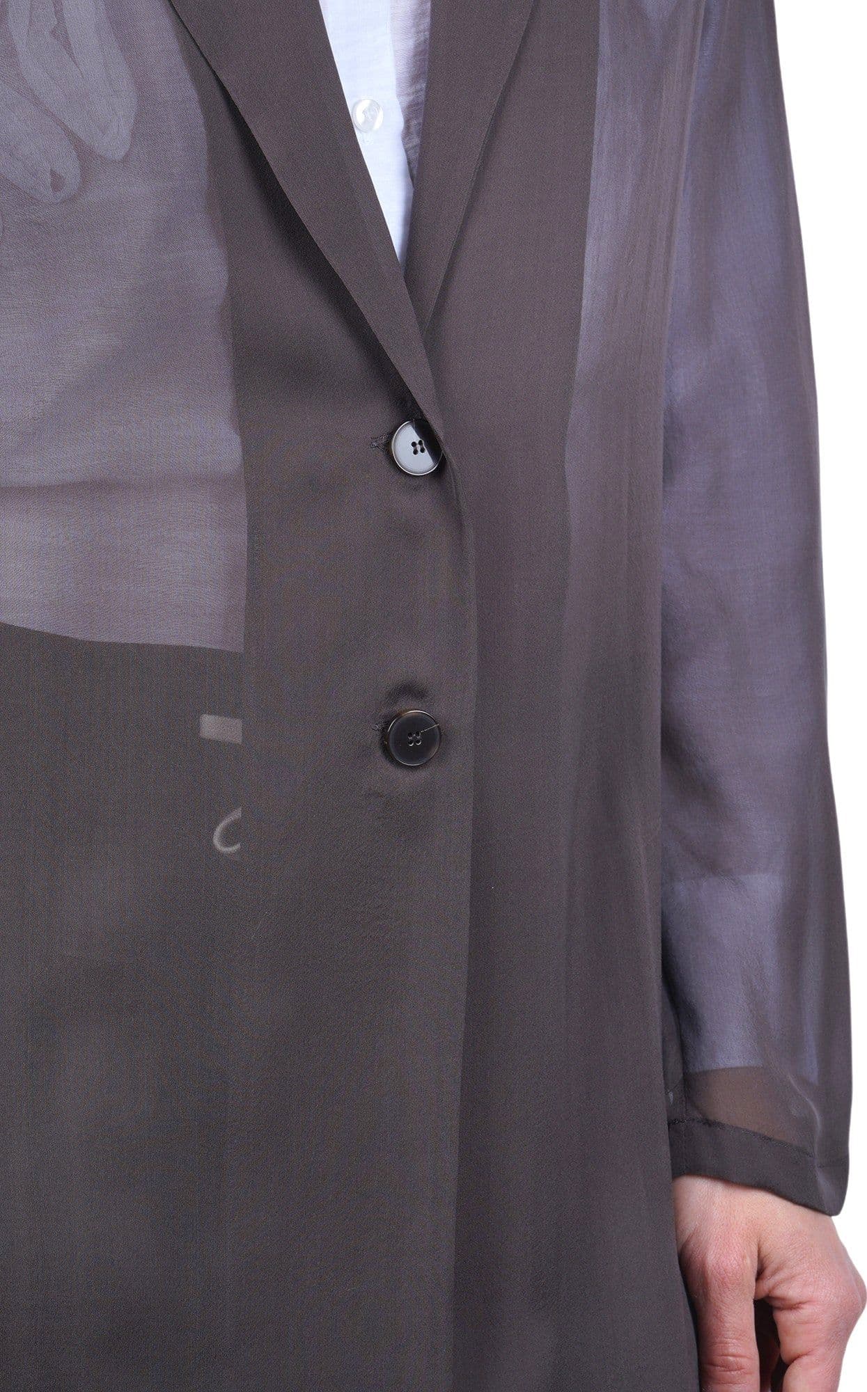 Alysi  - Giacca - 471190 - Moro - 6