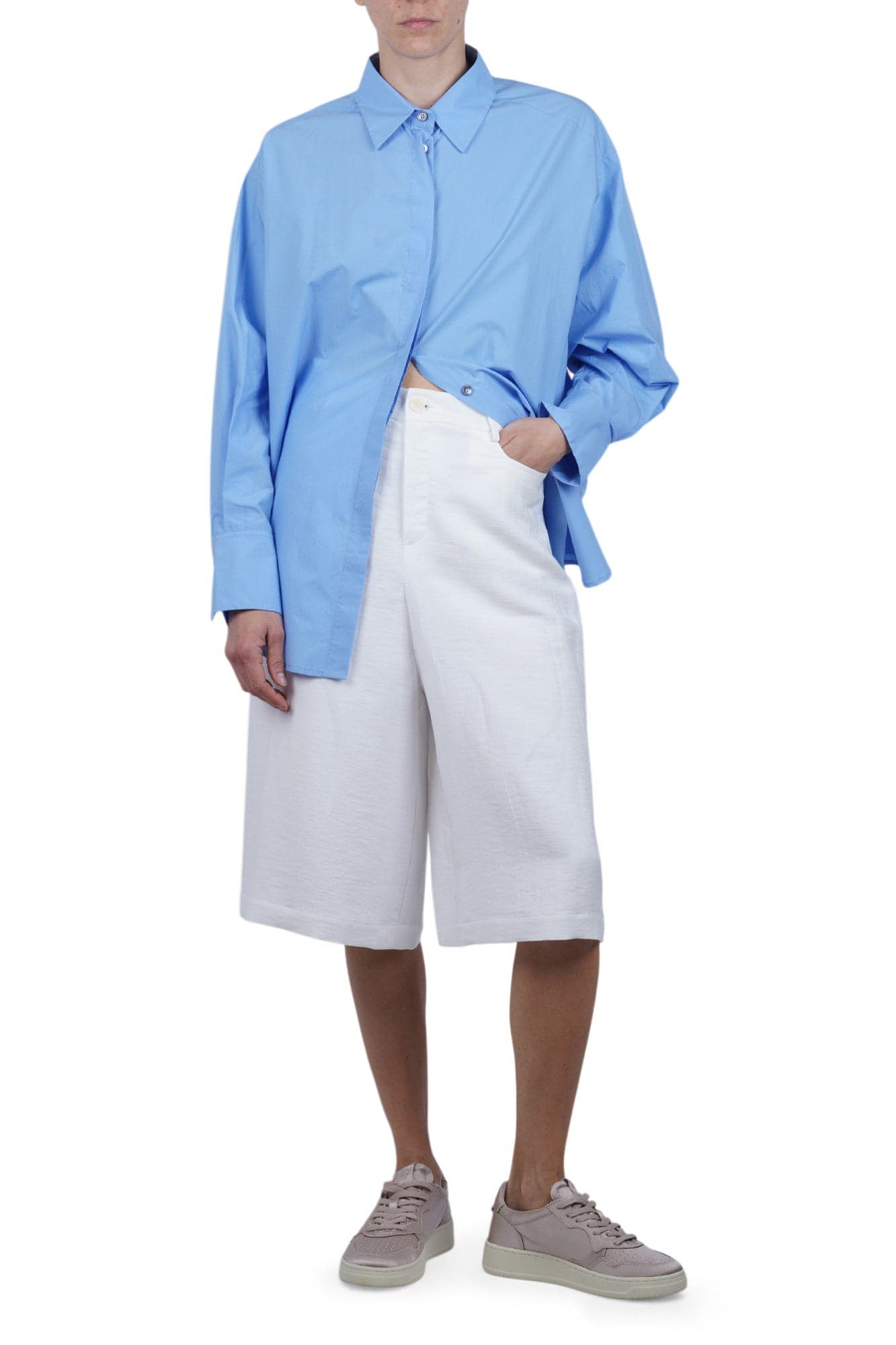 Alysi  - Shorts - 471195 - Latte - 2