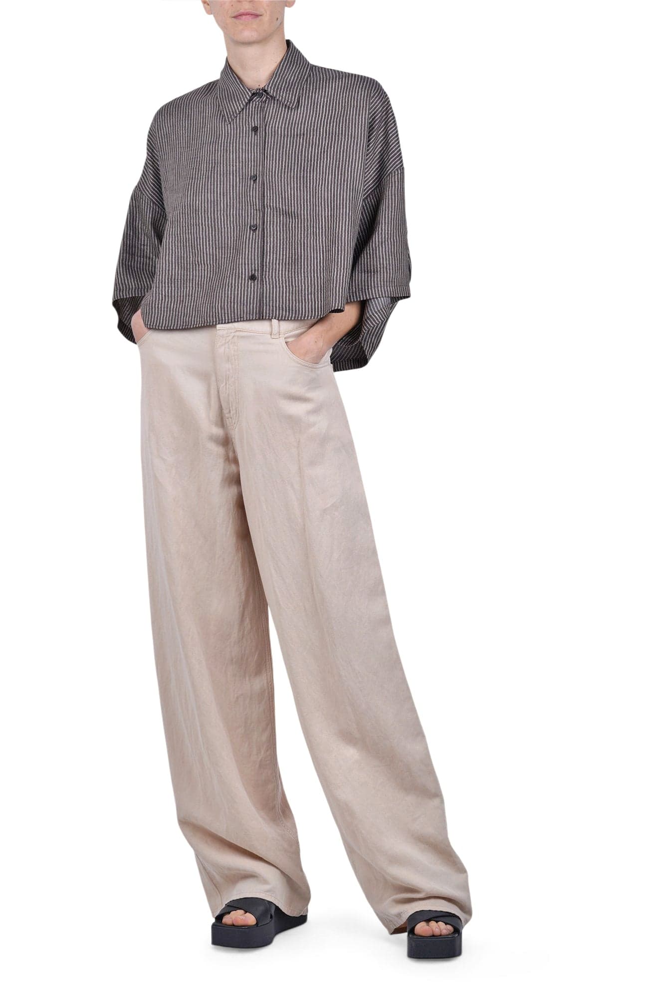 JUCCA Jucca - Pantalone - 470869 - Sabbia - 2
