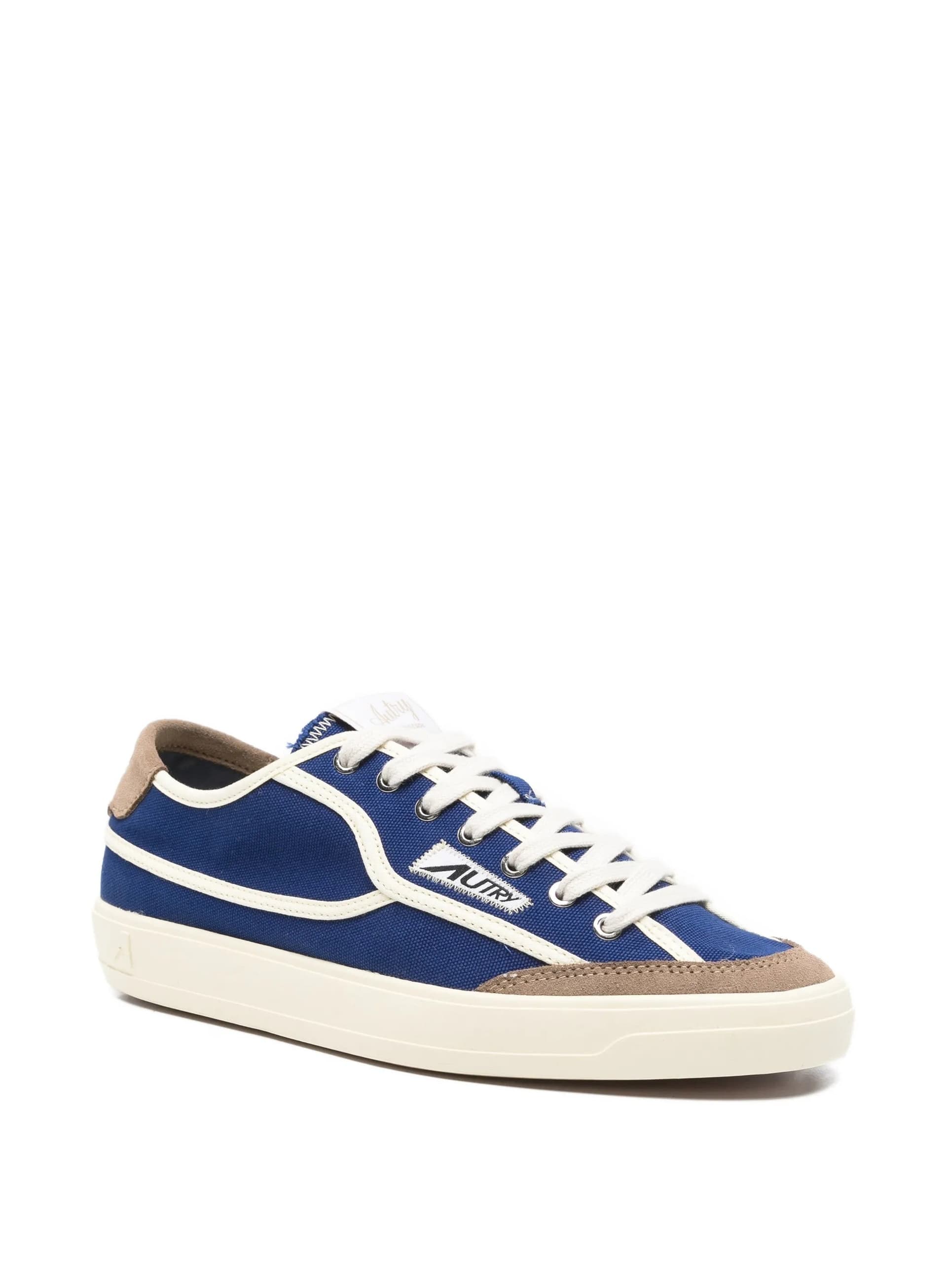 AUTRY Autry - Sneakers Medalist Blu da Uomo - 2
