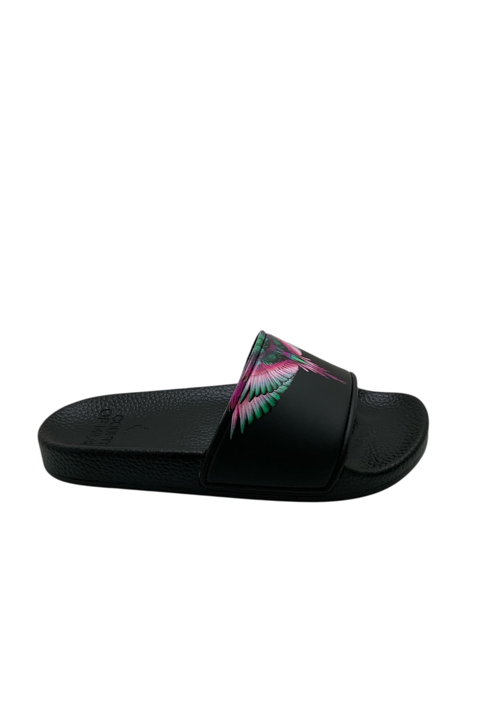 COUNTY OF MILAN Ciabatta bassa mare Donna  con ali rosa - 2