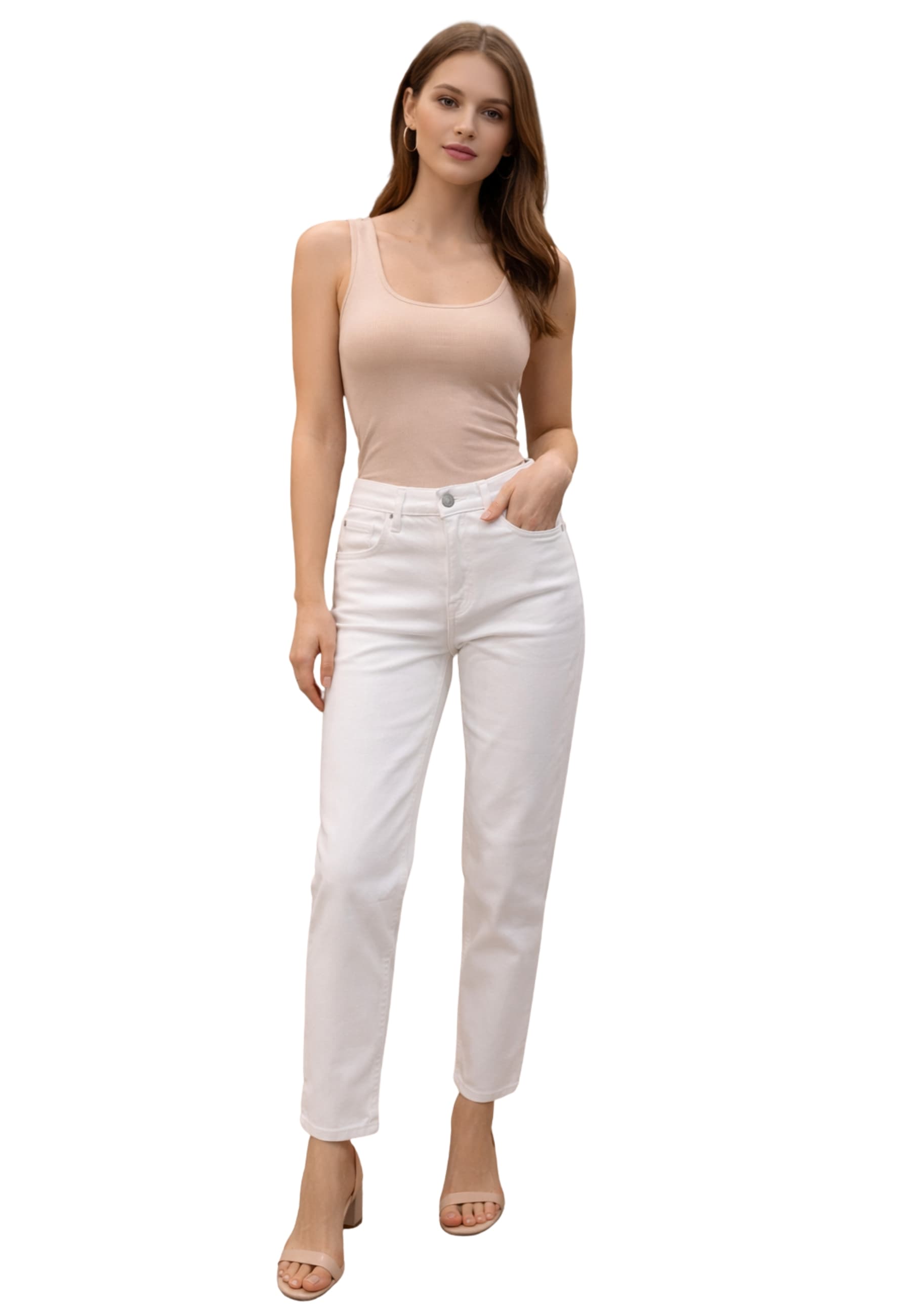 PEOPLE JEANS Donna  GAMBA DRITTA - 3