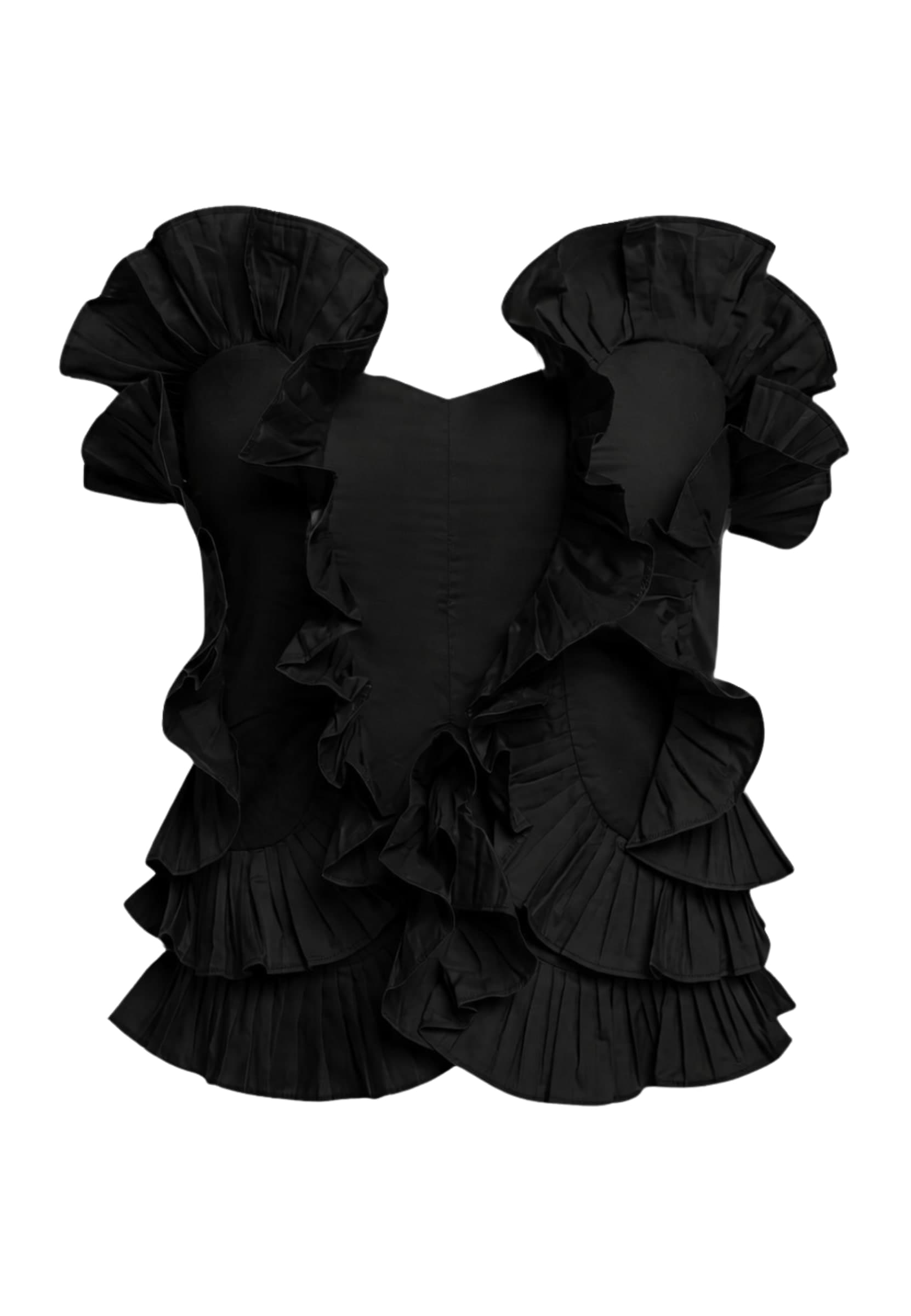 WEILI ZHENG TOP Donna Weili Zheng BUSTIER