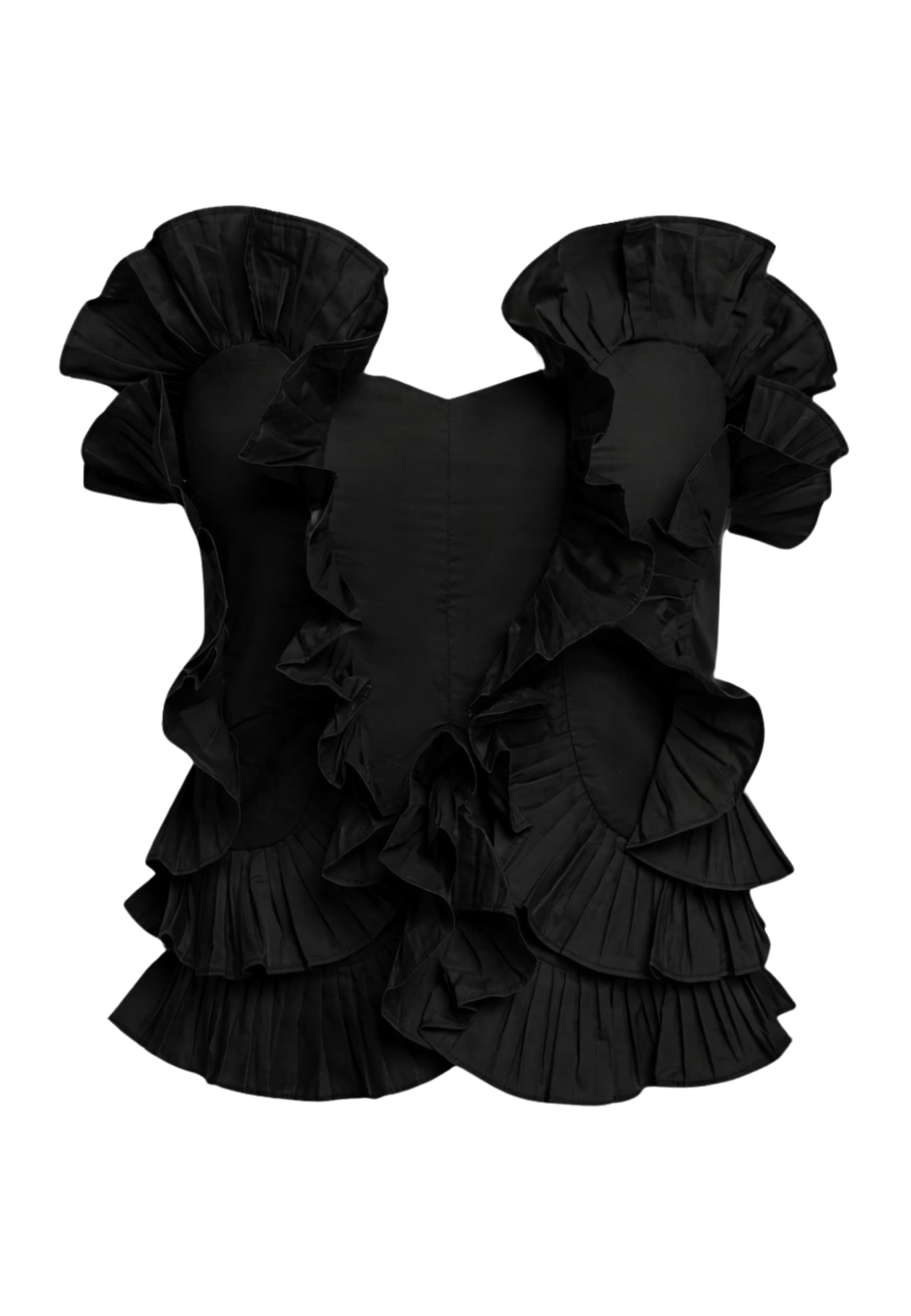 WEILI ZHENG TOP Donna Weili Zheng BUSTIER - 3