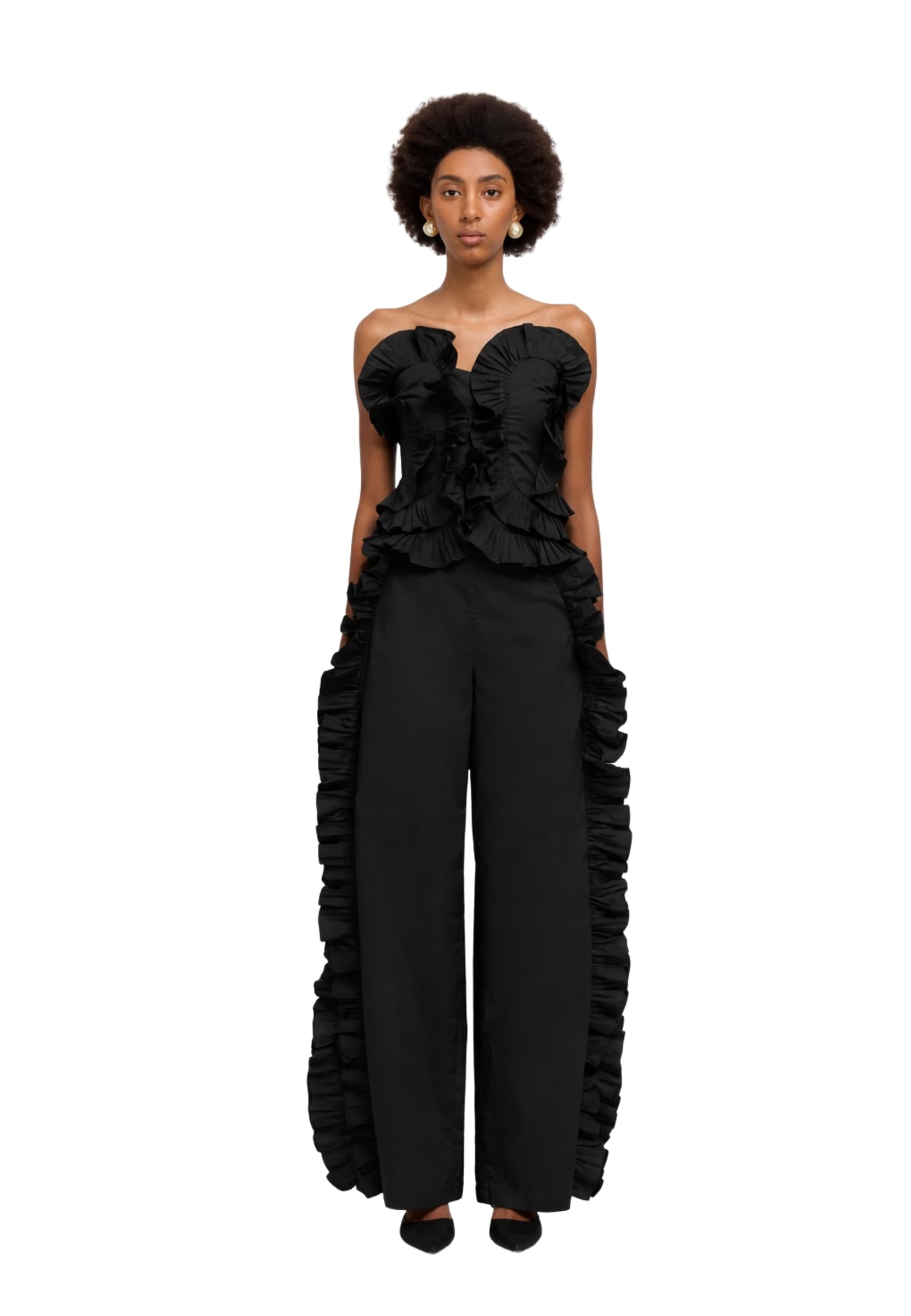 WEILI ZHENG TOP Donna Weili Zheng BUSTIER - 2