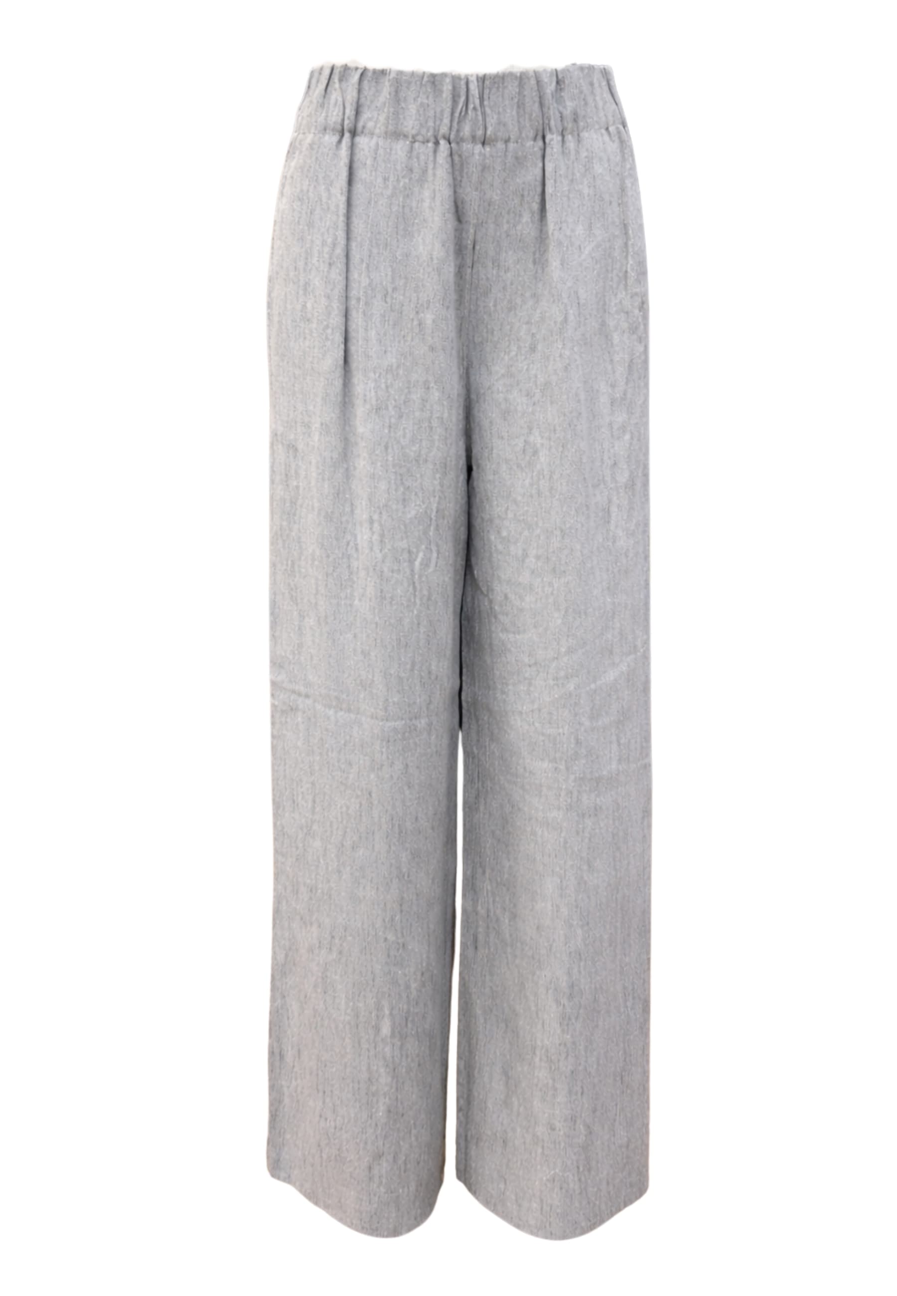 PDR PANTALONI Donna  GAMBA LARGA - 2