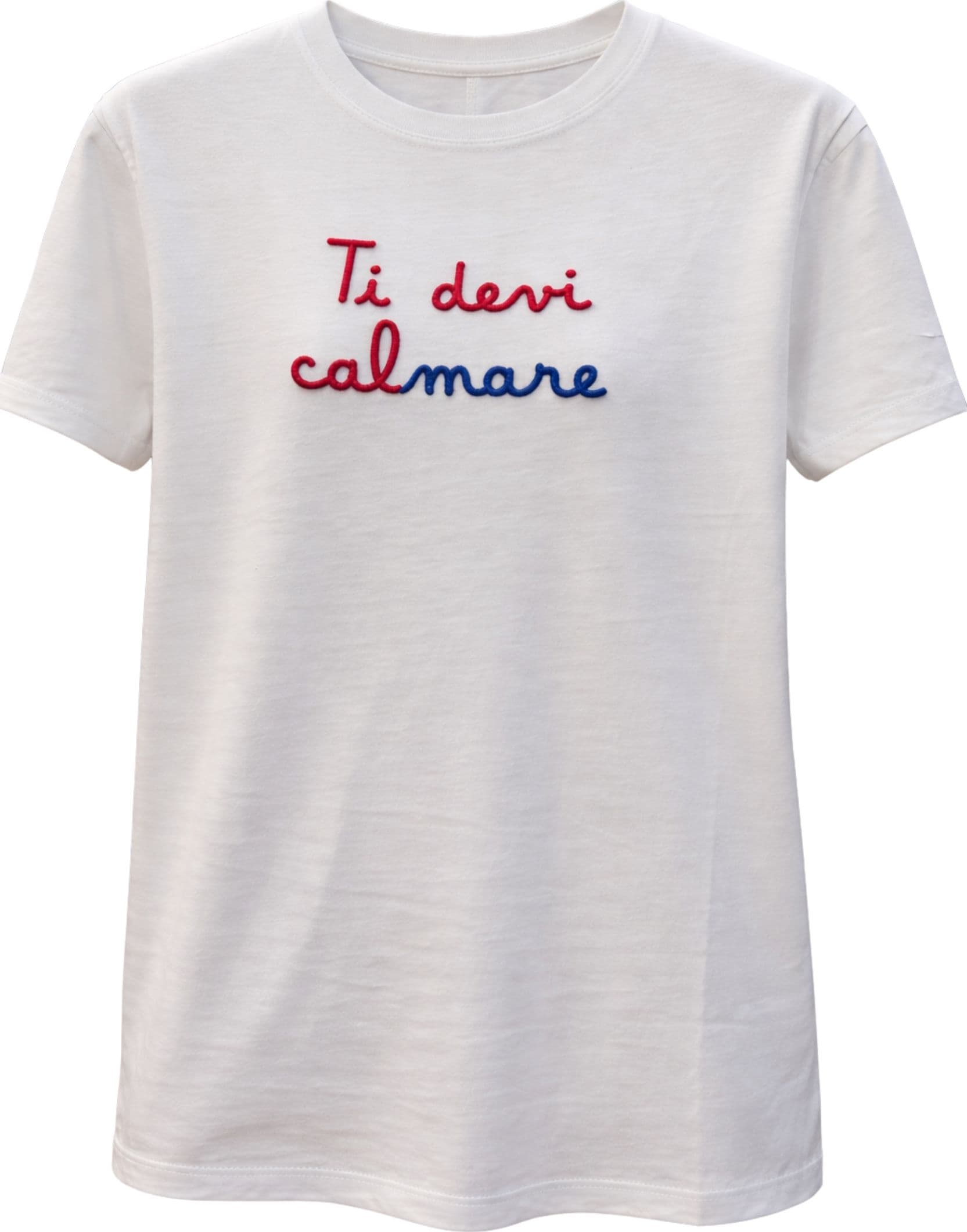 SAINT BARTH T-SHIRT Donna  con scritta