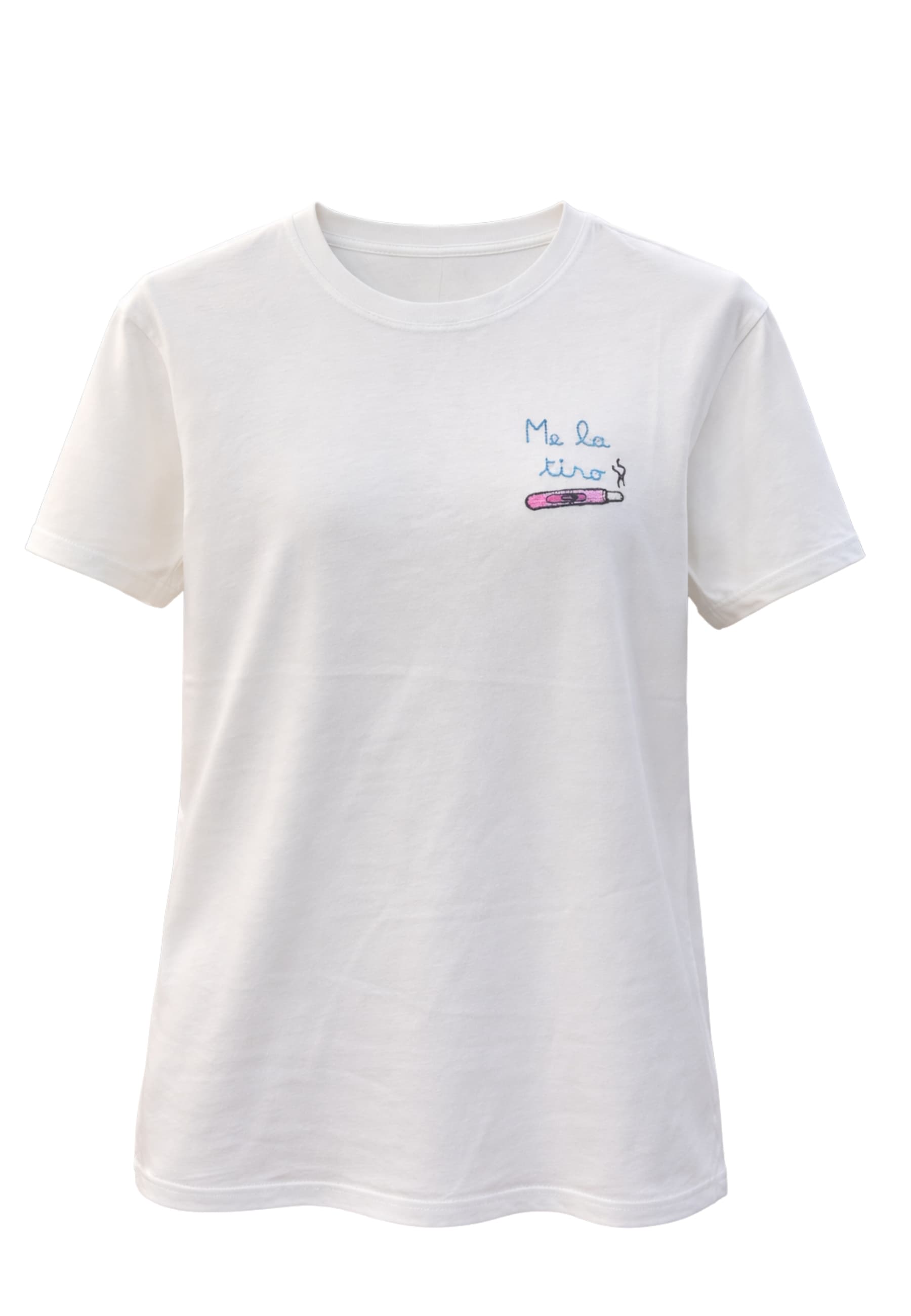 SAINT BARTH T-SHIRT Donna  CON SCRITTA - 2