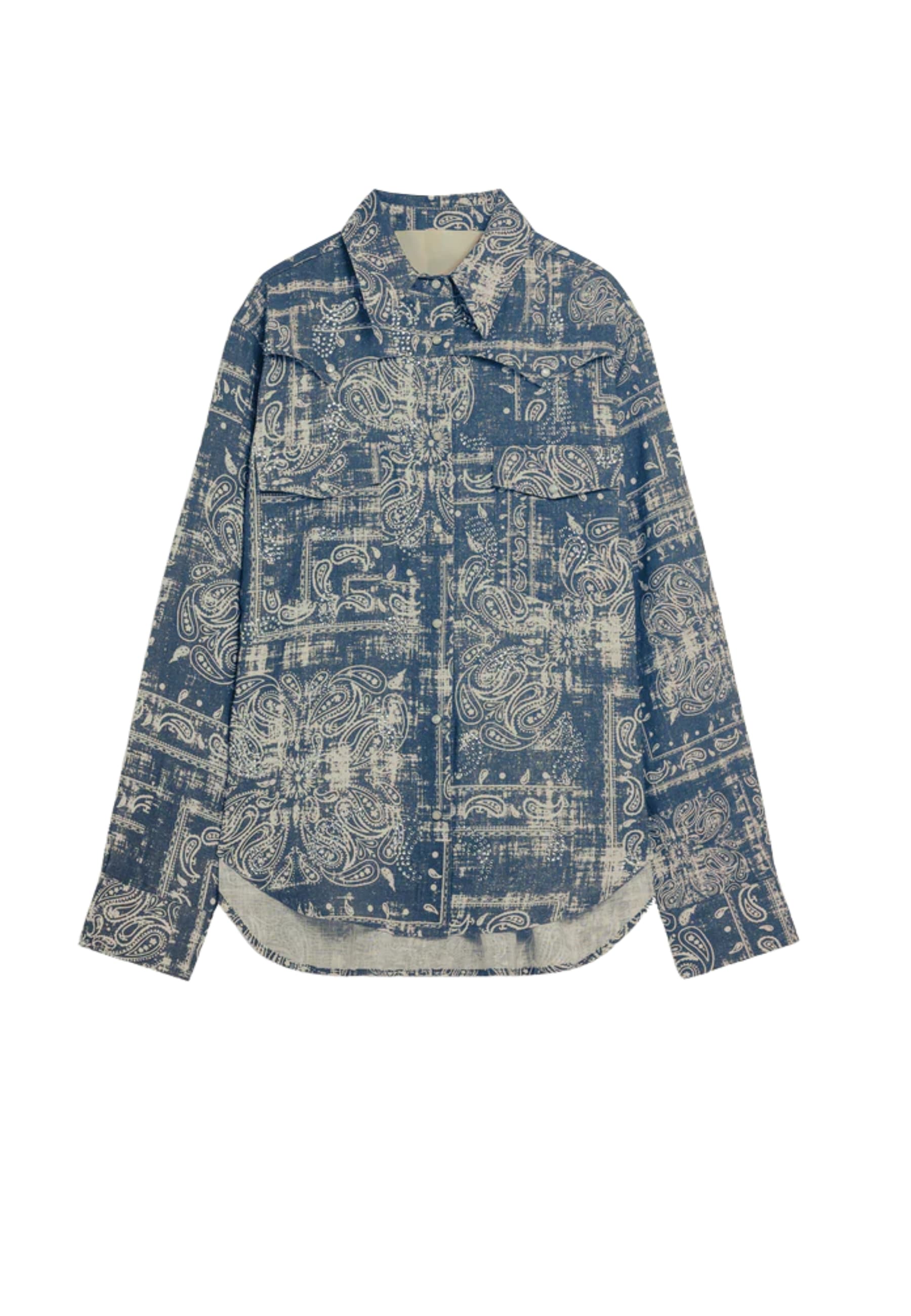 APAPERKID CAMICIA Donna  STAMPA BANDANA - 3