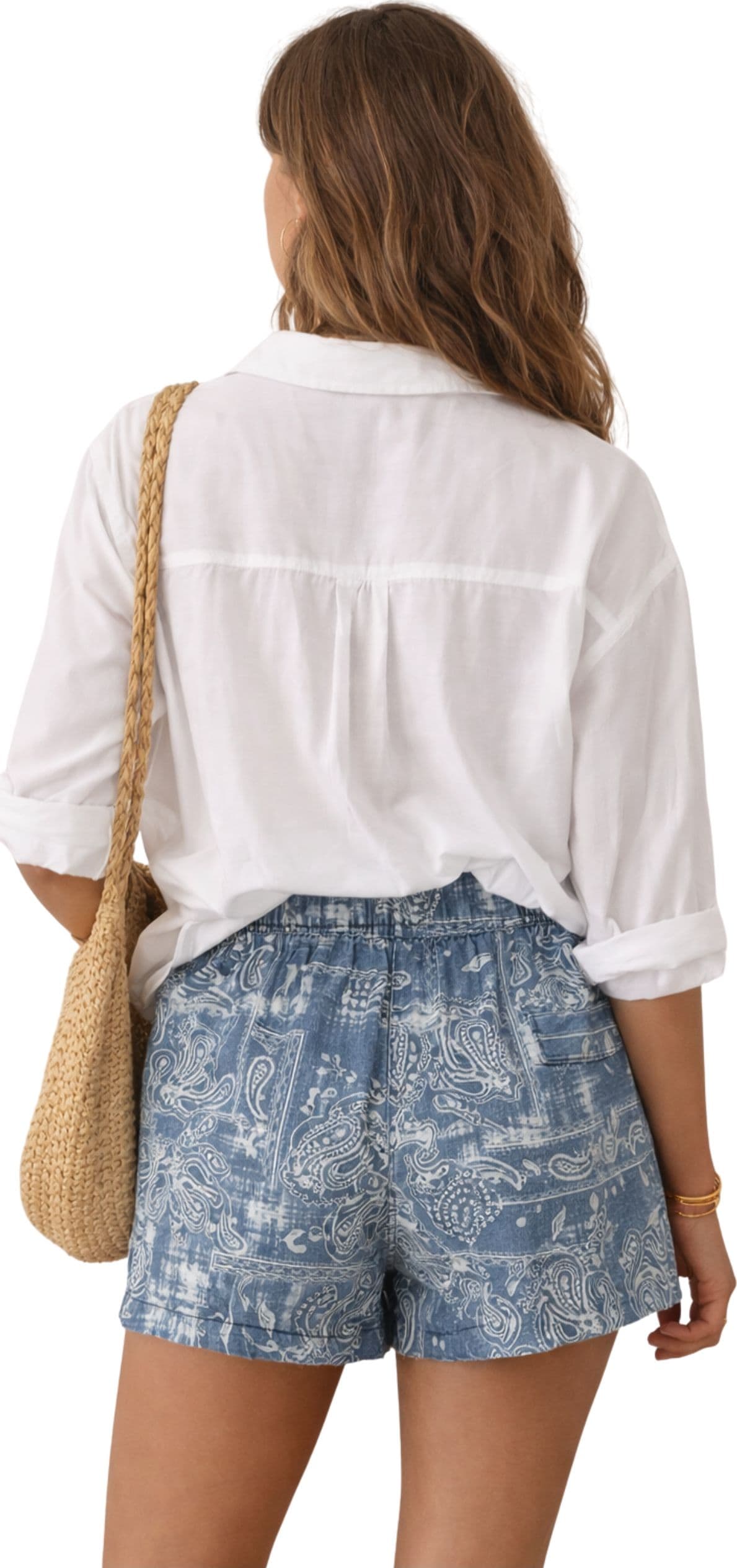 APAPERKID SHORTS Donna  STAMPA BANDANA - 2