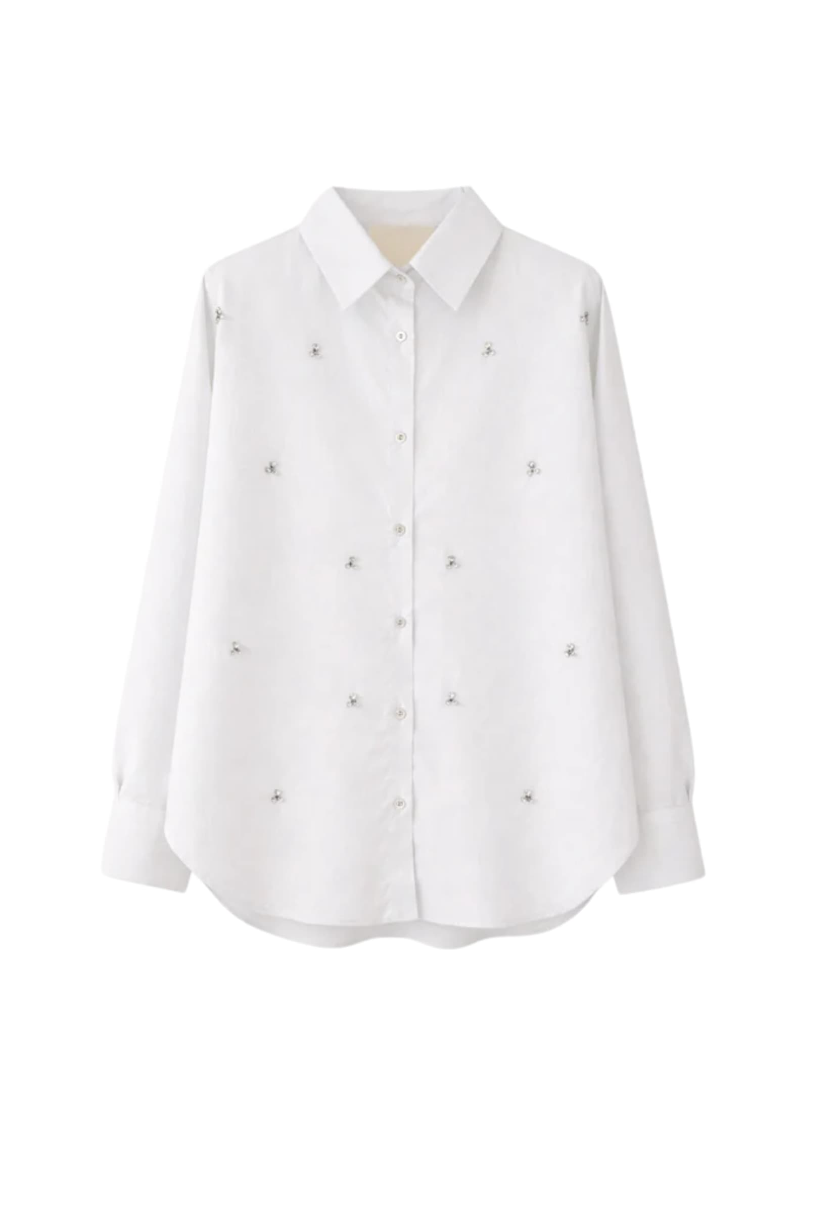APAPERKID CAMICIA Donna  CON APPLICAZIONI