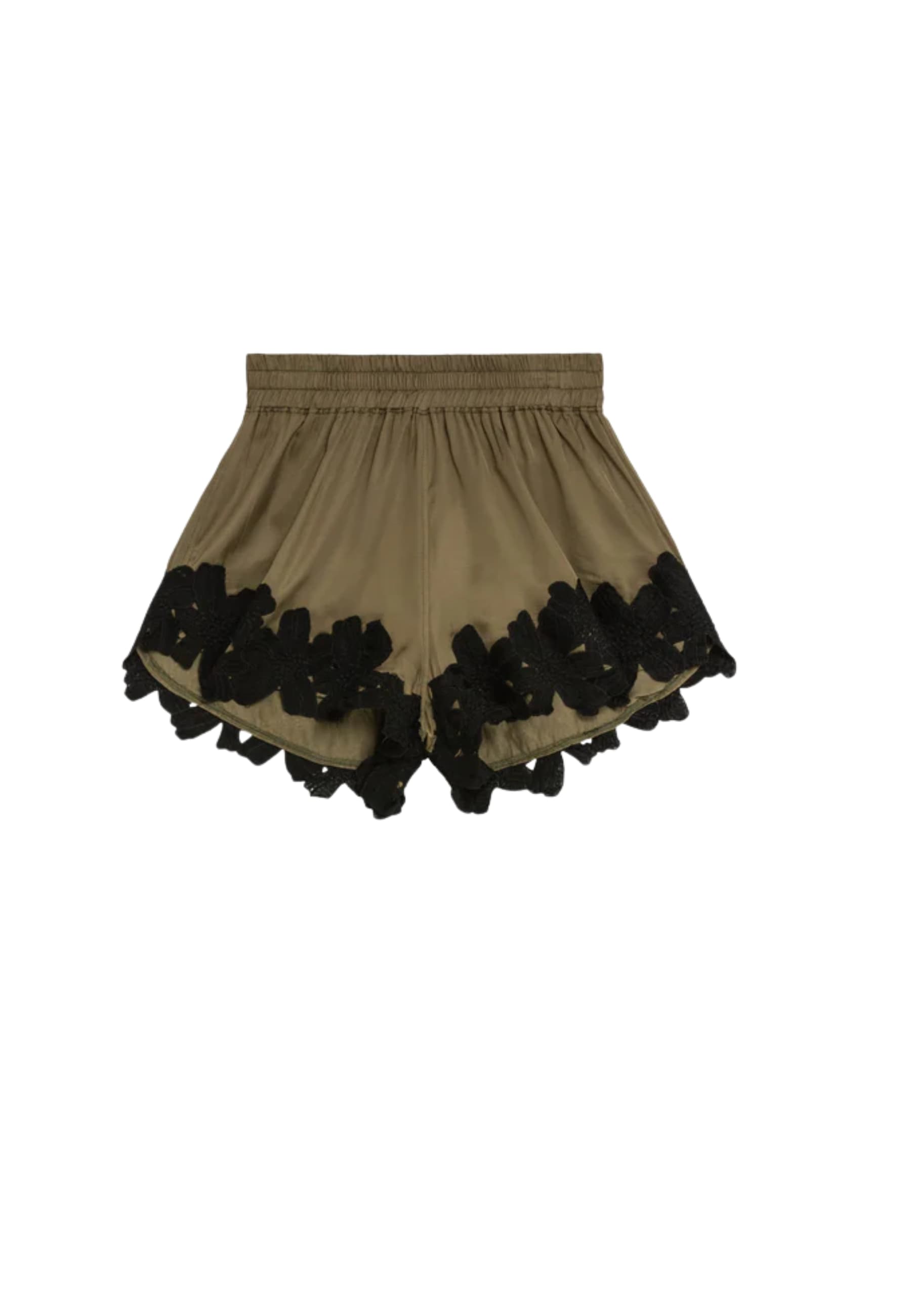 APAPERKID SHORTS Donna  CON RICAMO IN PIZZO - 3