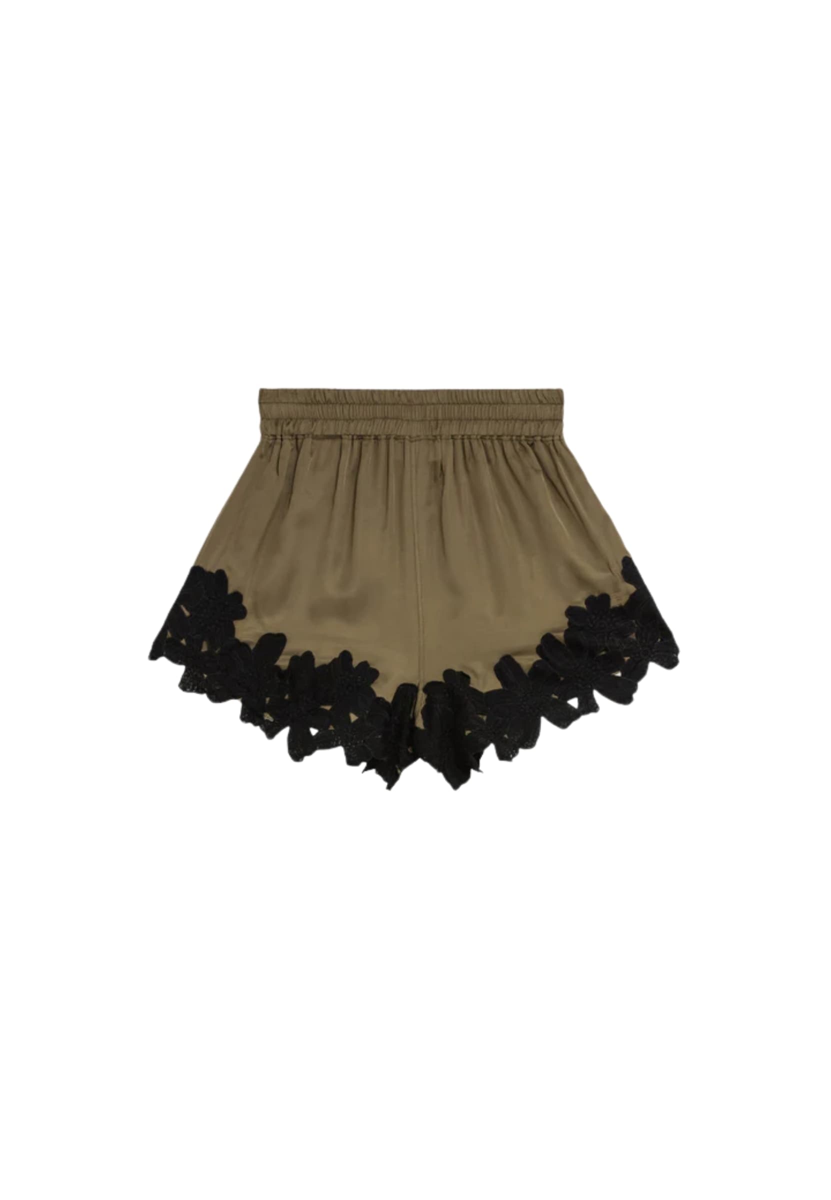 APAPERKID SHORTS Donna  CON RICAMO IN PIZZO - 2