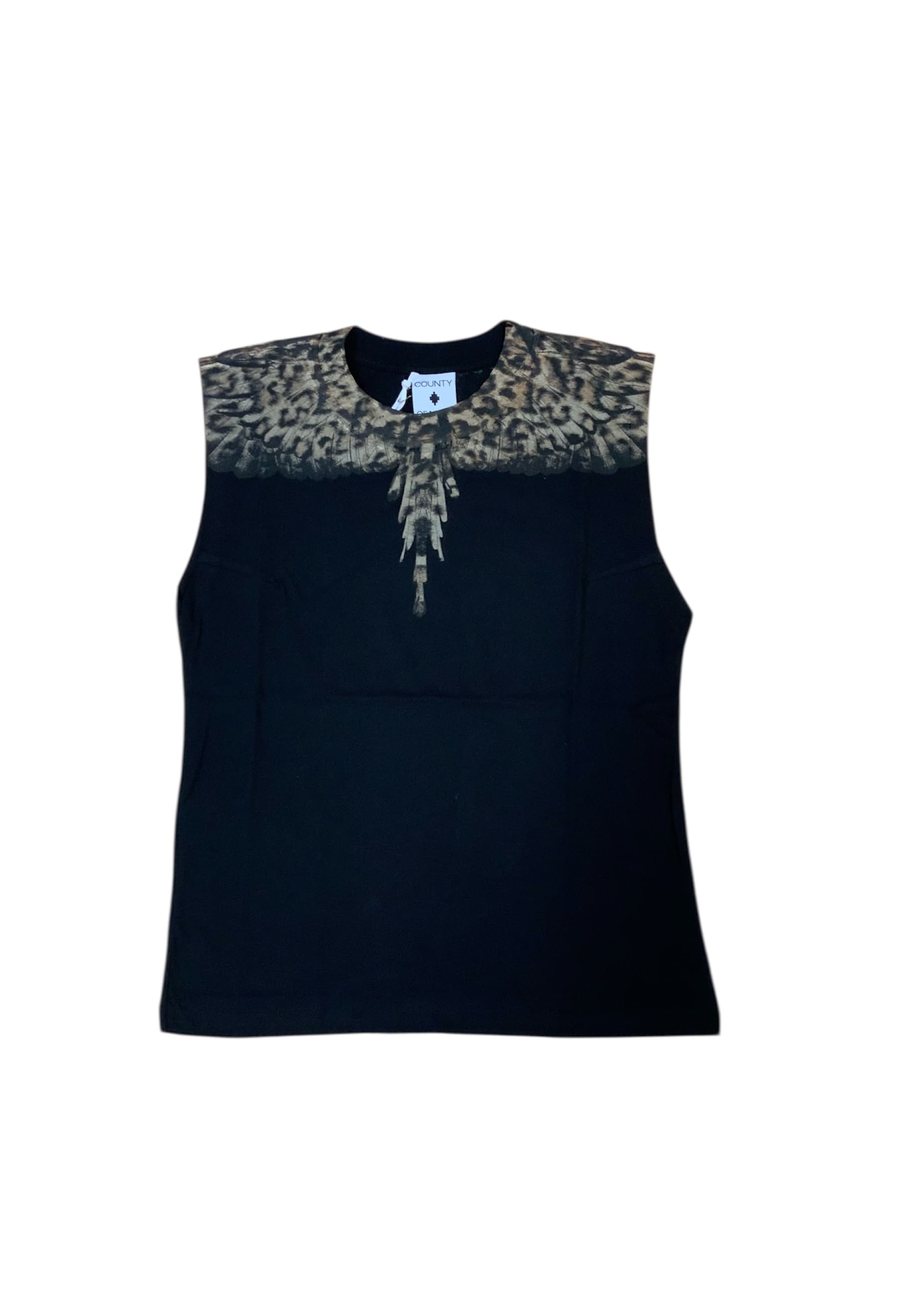 COUNTY OF MILAN Canotta Donna  stampa wings animalier - 3
