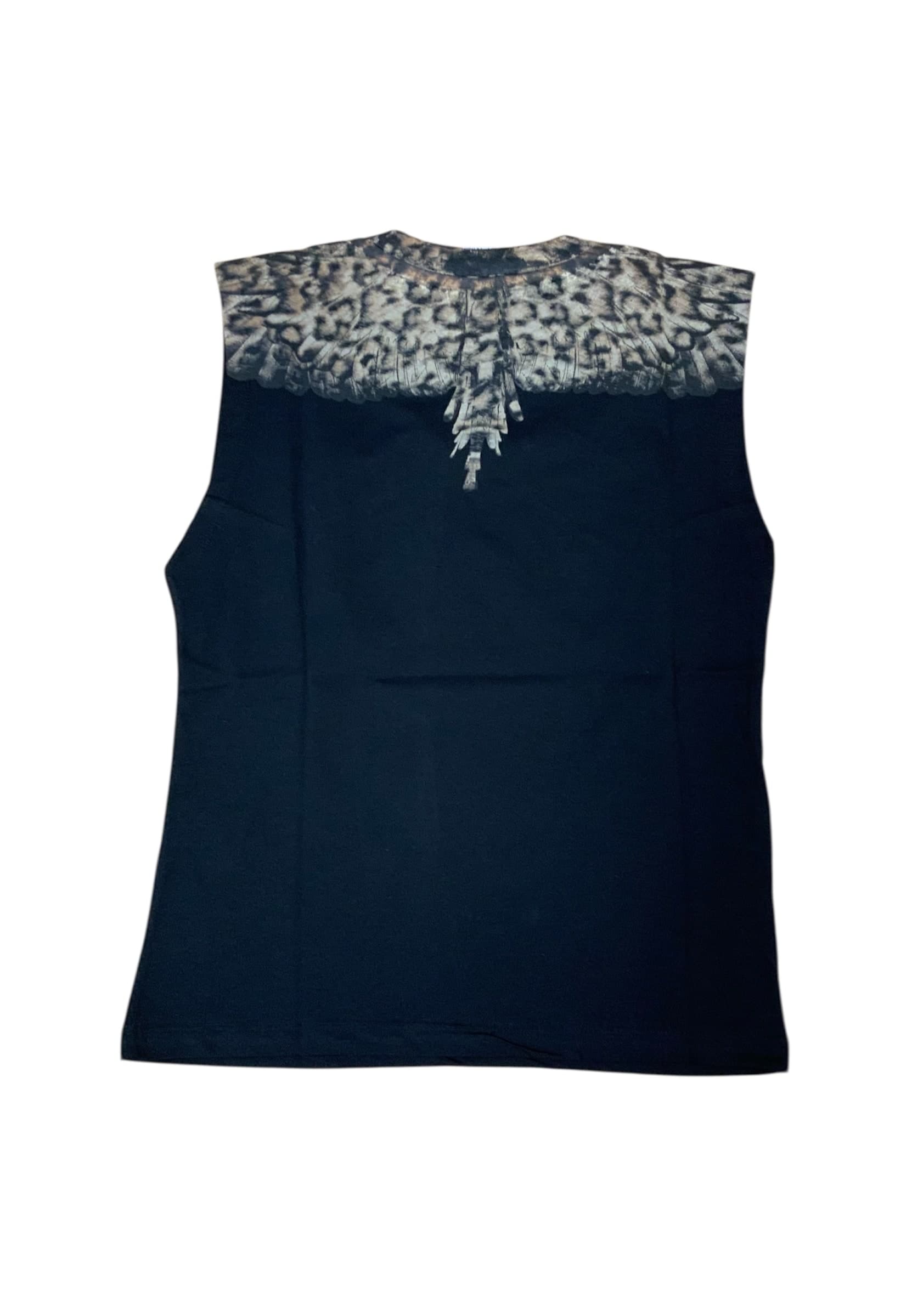 COUNTY OF MILAN Canotta Donna  stampa wings animalier - 2
