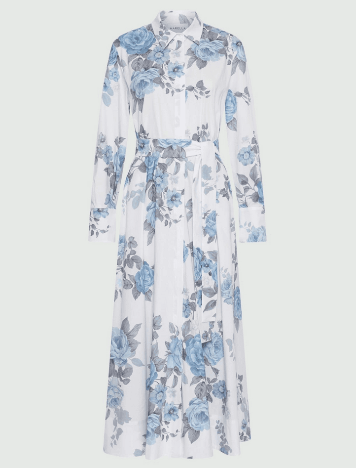 MARELLA abito donna azzurro - 6