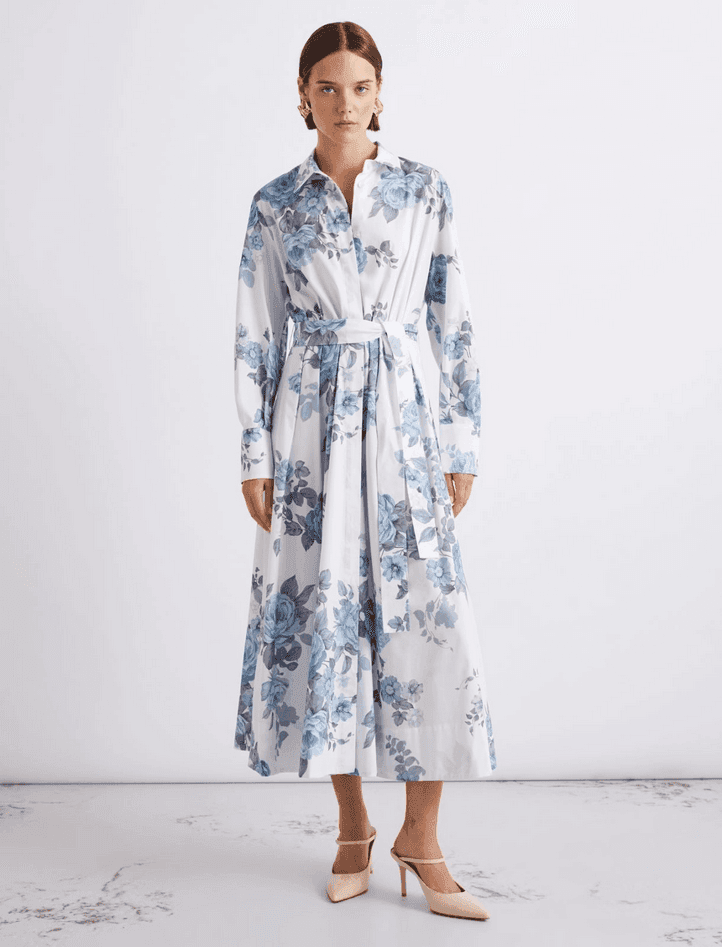 MARELLA abito donna azzurro - 2