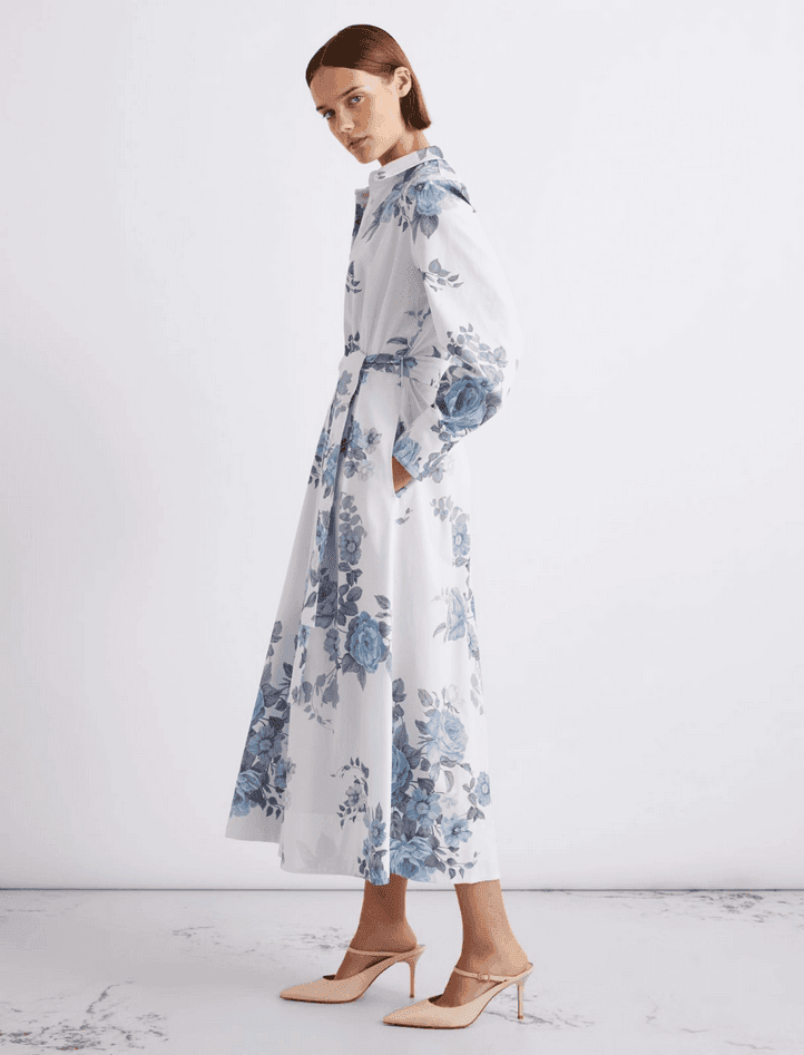 MARELLA abito donna azzurro - 3