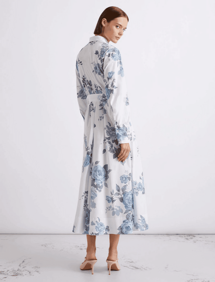 MARELLA abito donna azzurro - 5