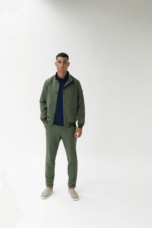 RIHUNIK giubbino uomo verde - 4