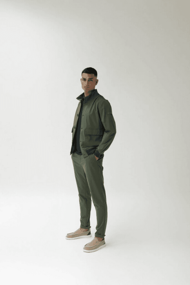 RIHUNIK giubbino uomo verde - 2